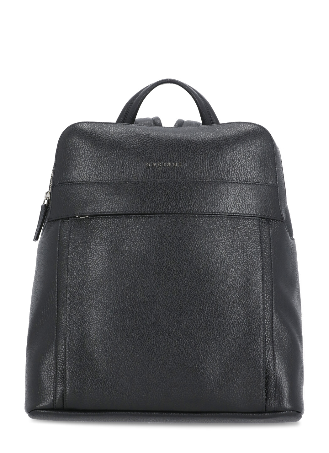 Pebbled Leather Backpack