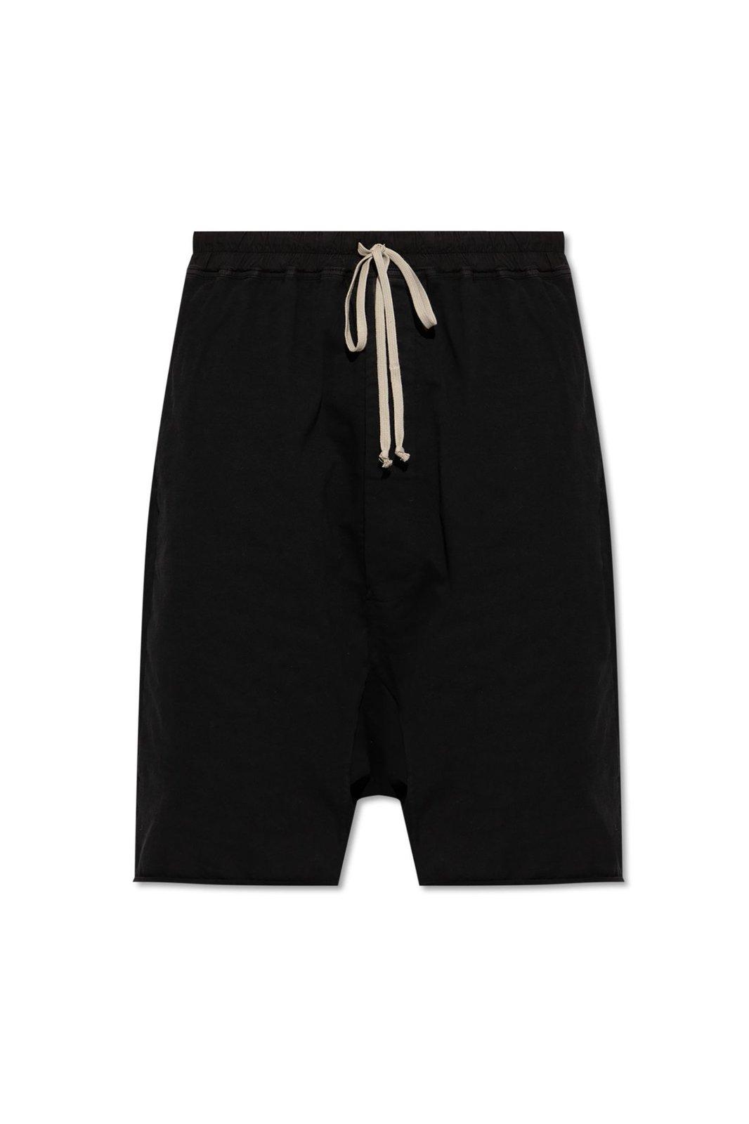 Elasticated Drawstring Waistband Pods Shorts