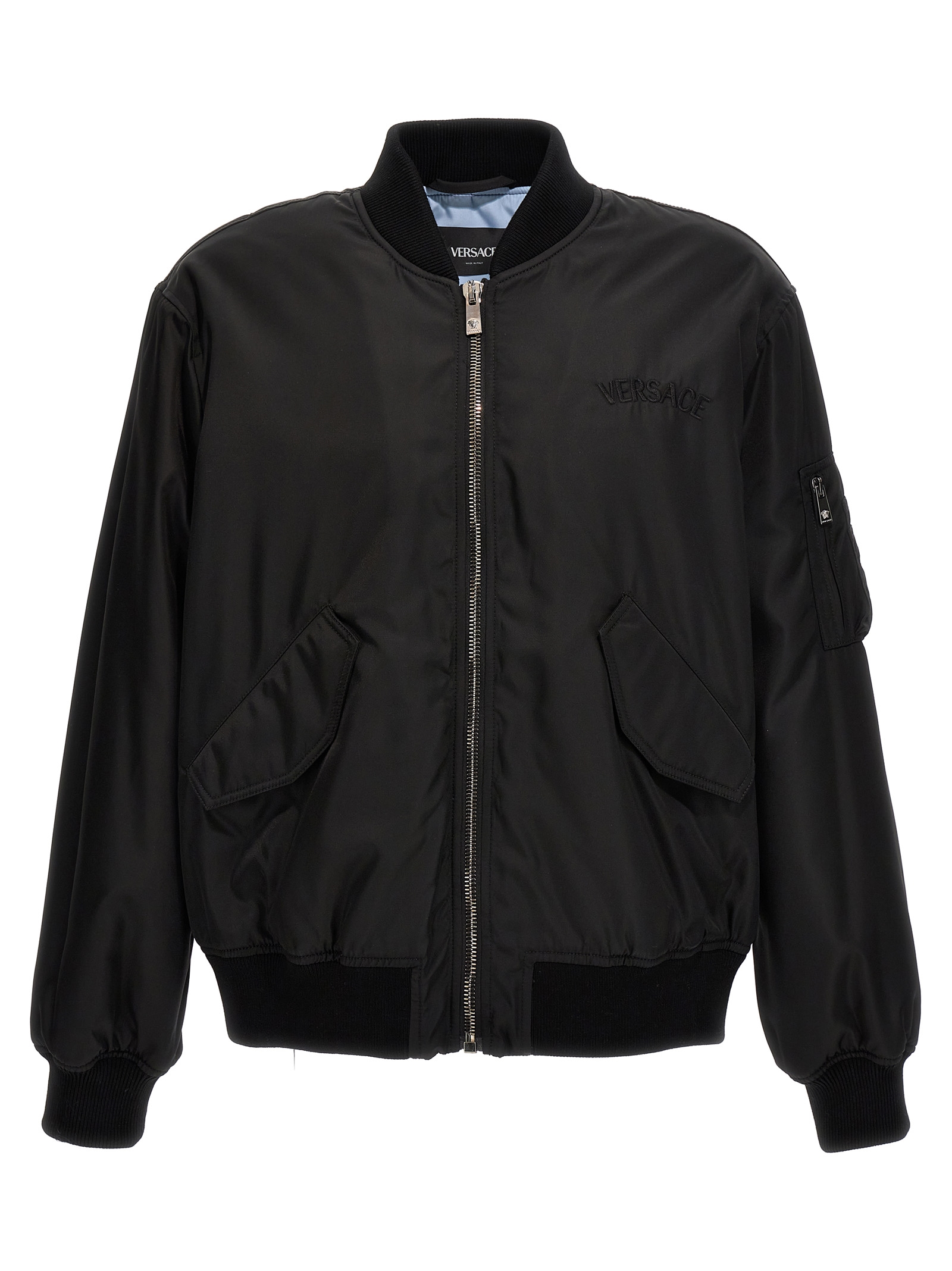 Logo Bomber Jacket