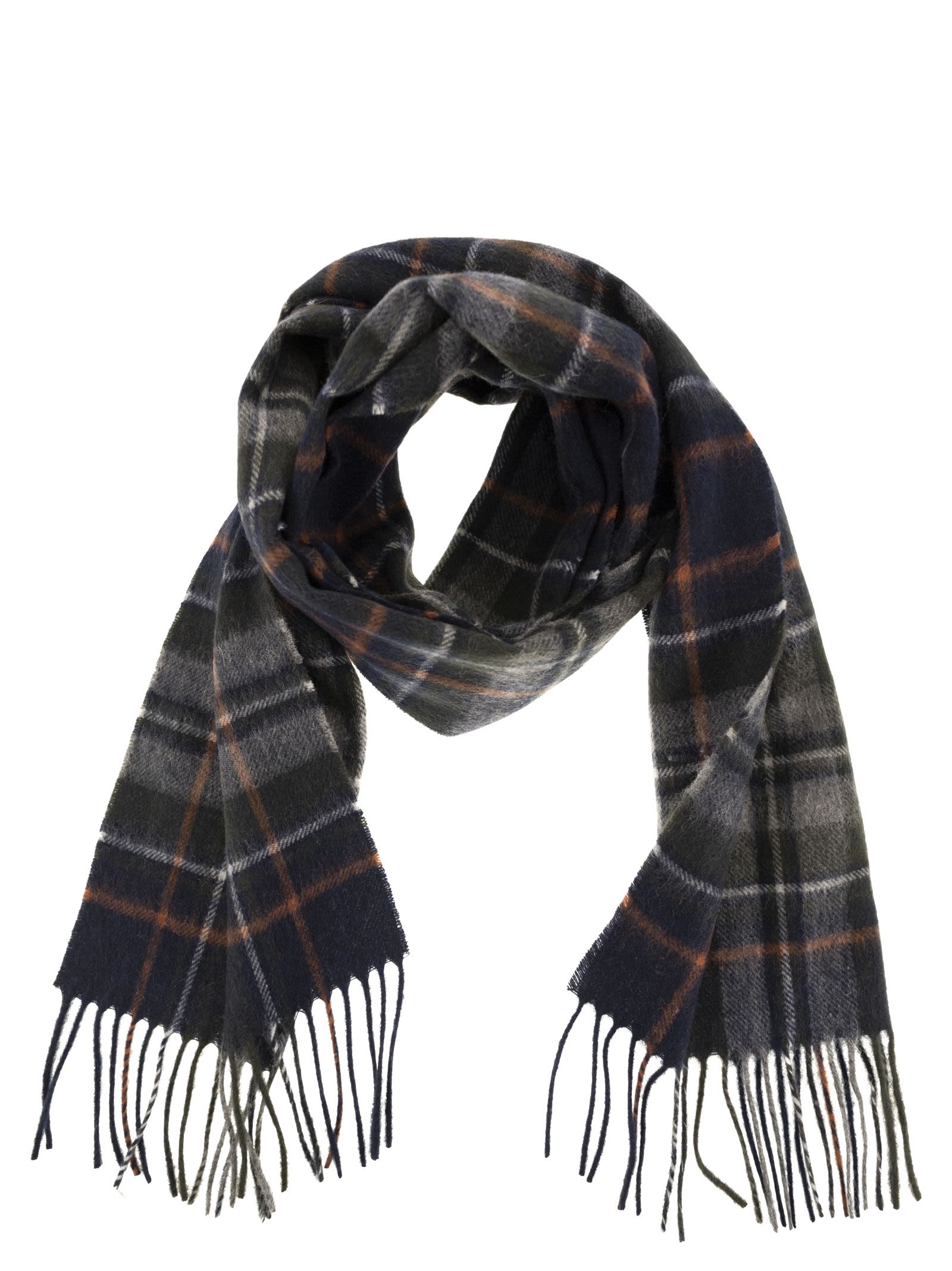 New Check Tartan Scarf