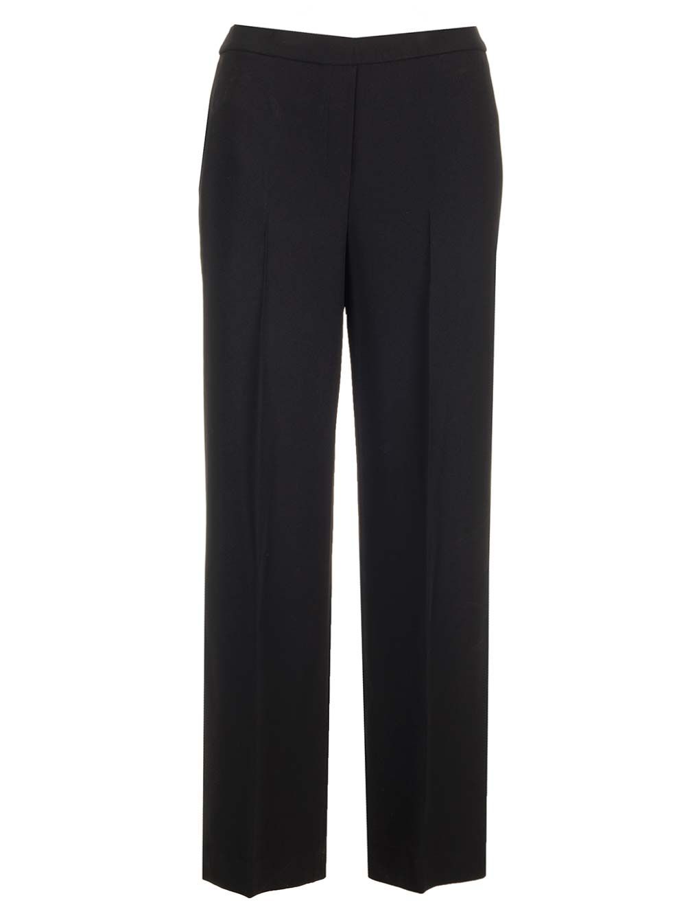 Admiral Black Crepe Trousers