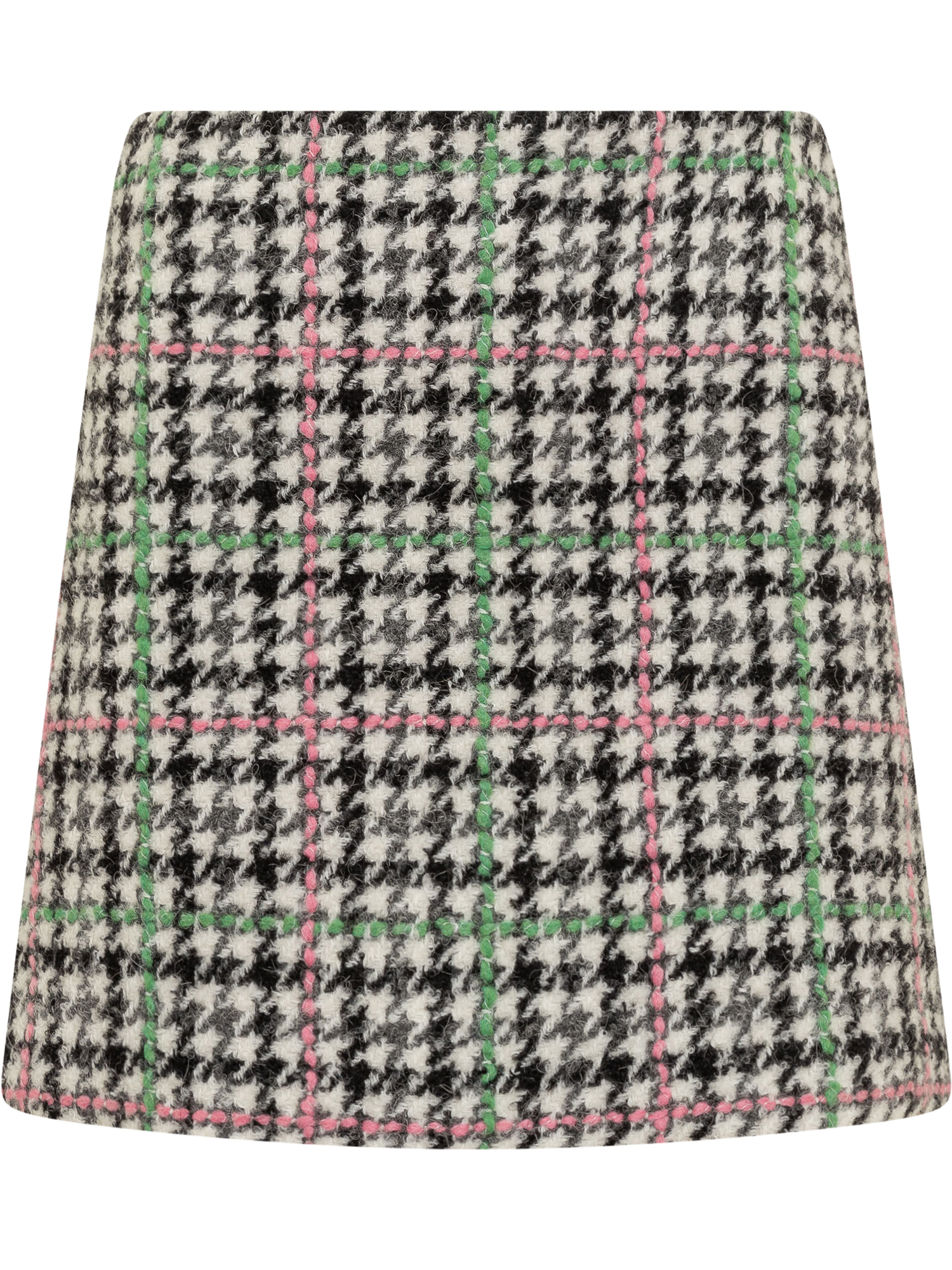 Multicolored Wool Skirt