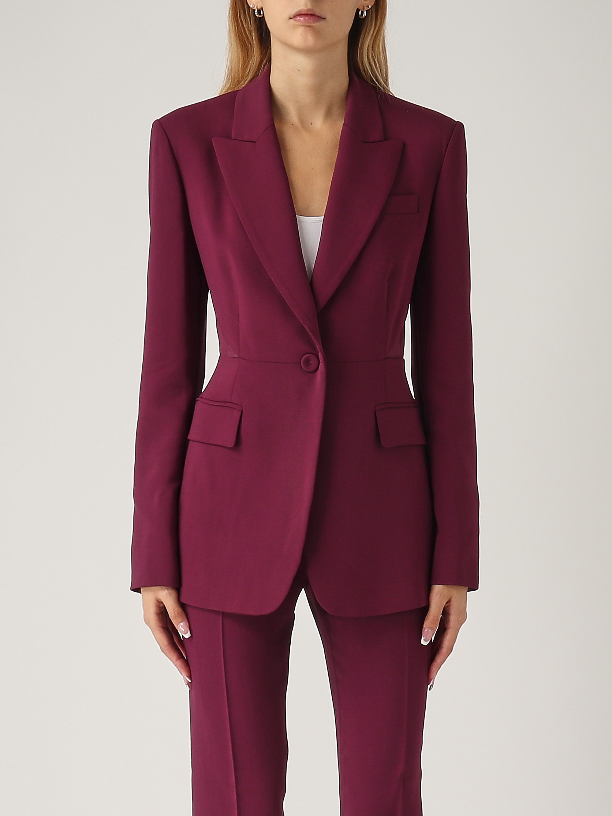 Viscose Blazer