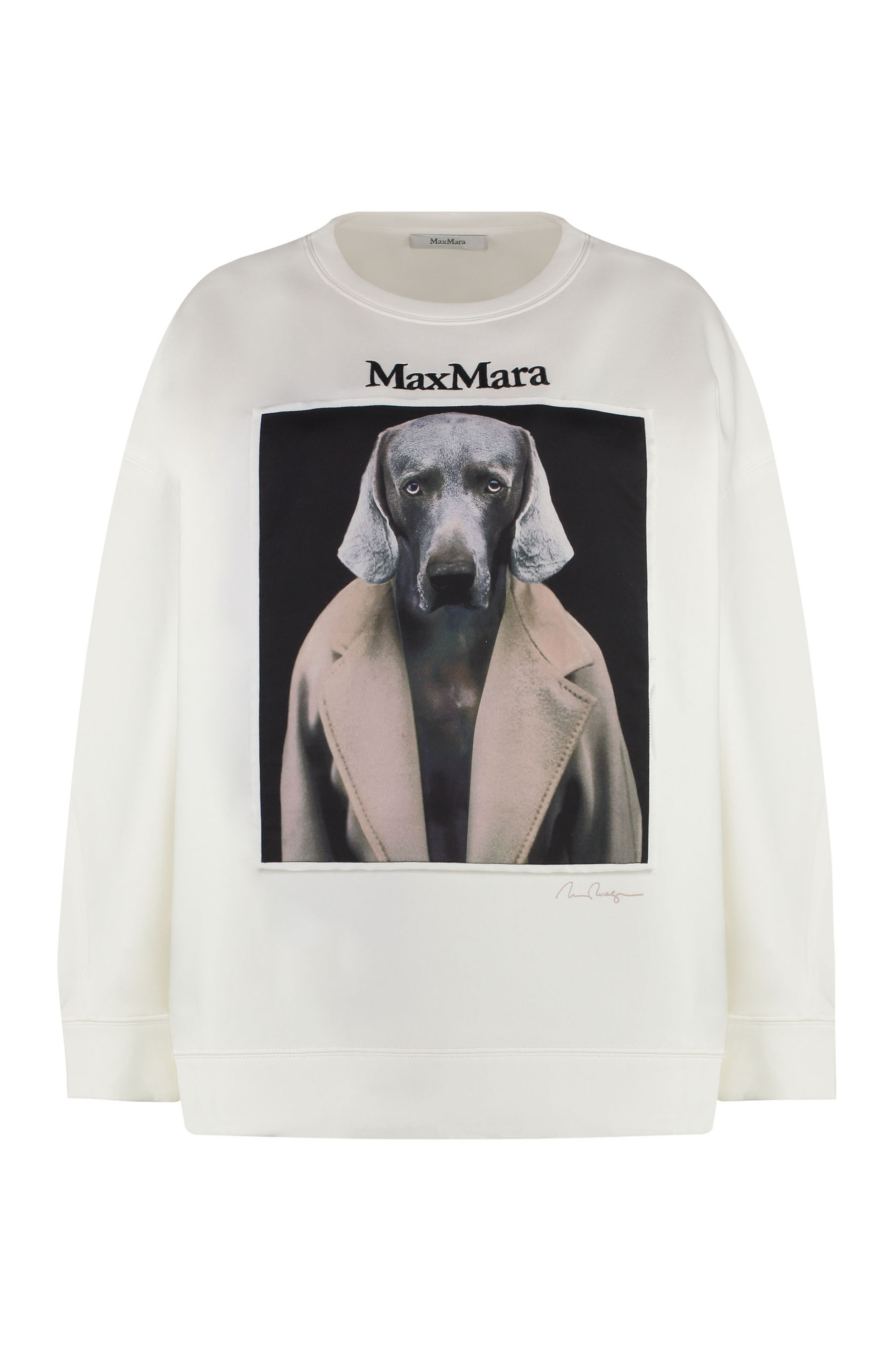 Bacco Print Sweatshirt