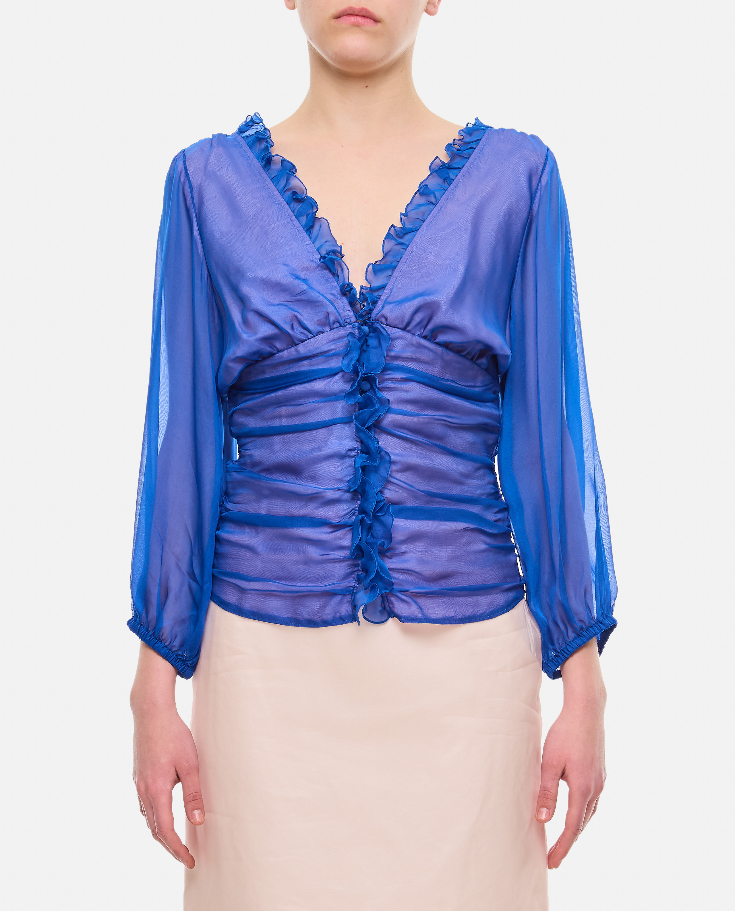 Maxine Silk Blouse