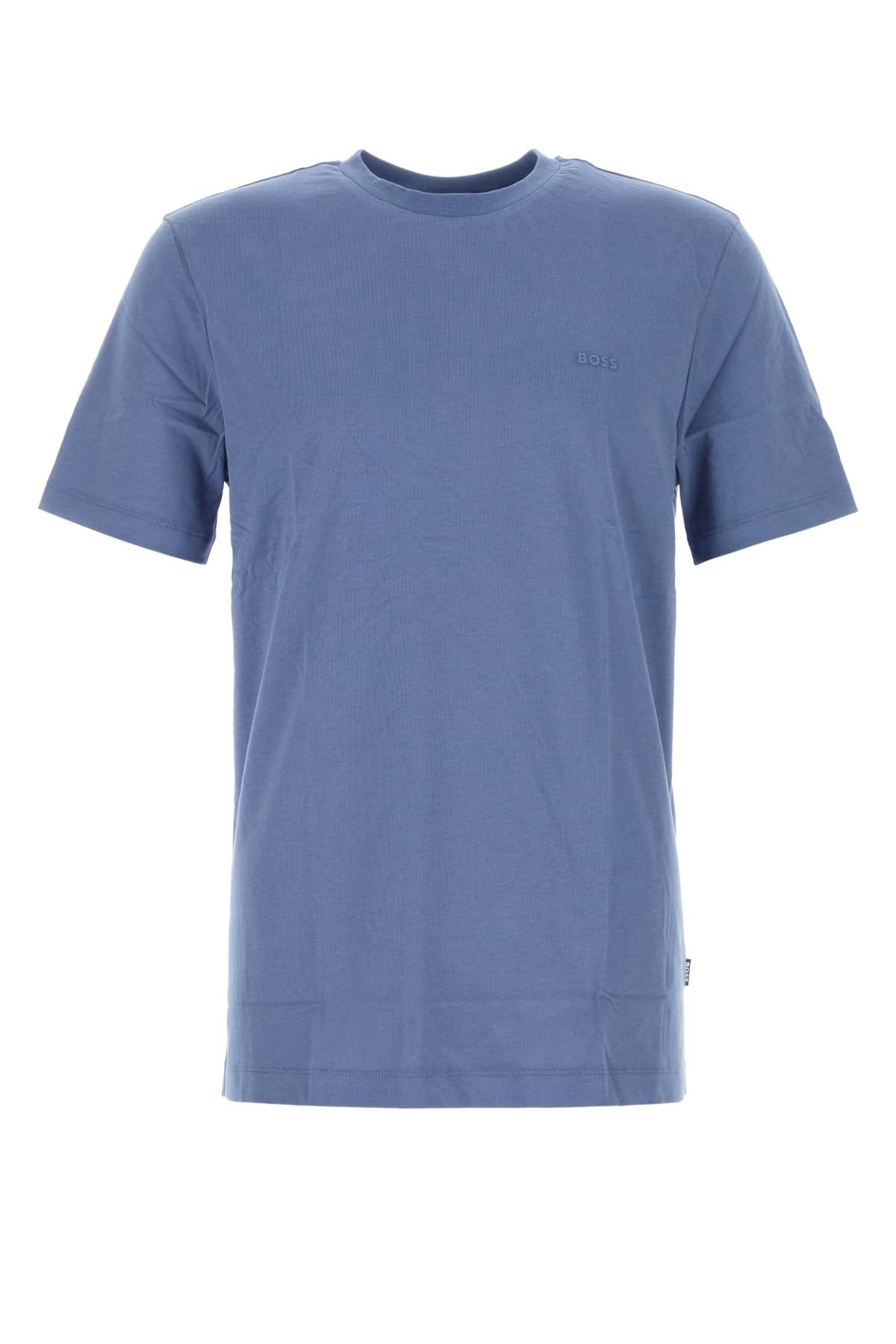 Air Force Blue Cotton T-shirt