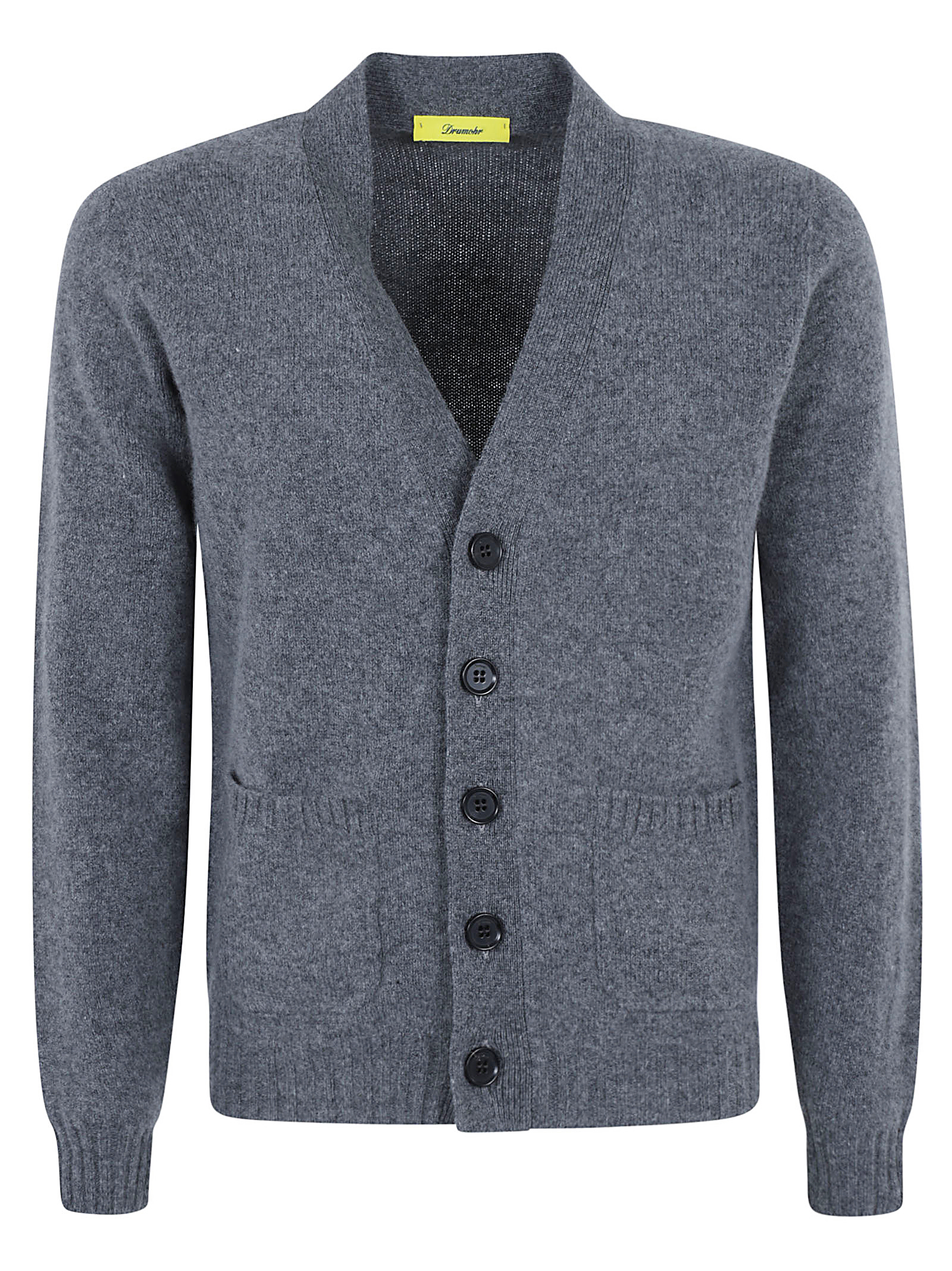 V-neck Cardigan Drumohr