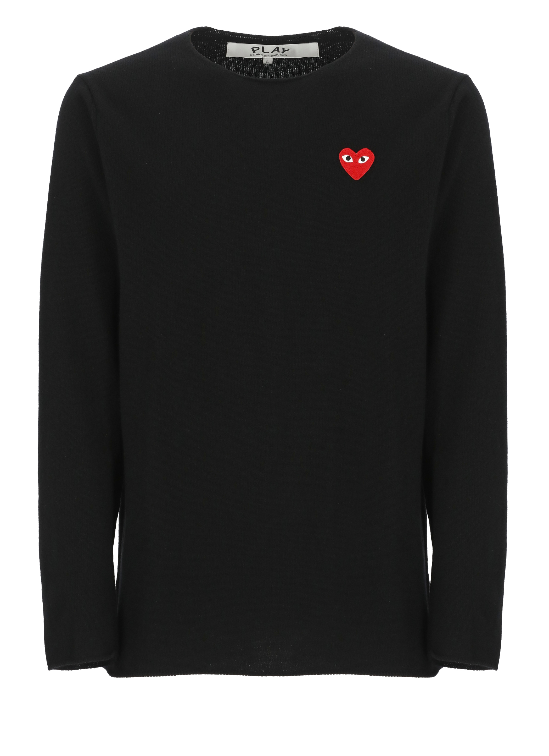 Comme des Garçons Play Wool Sweater