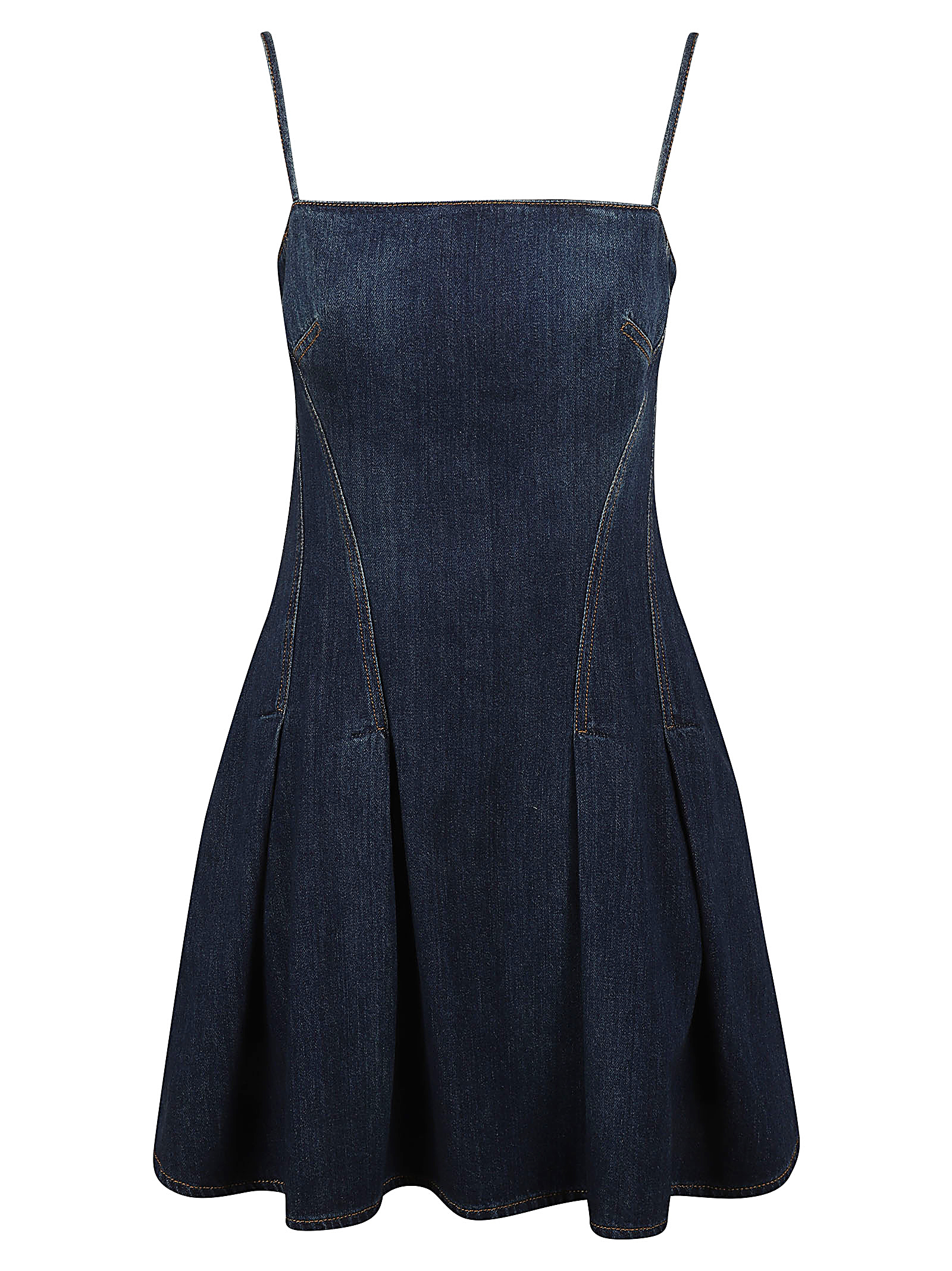 Denim Short Dress