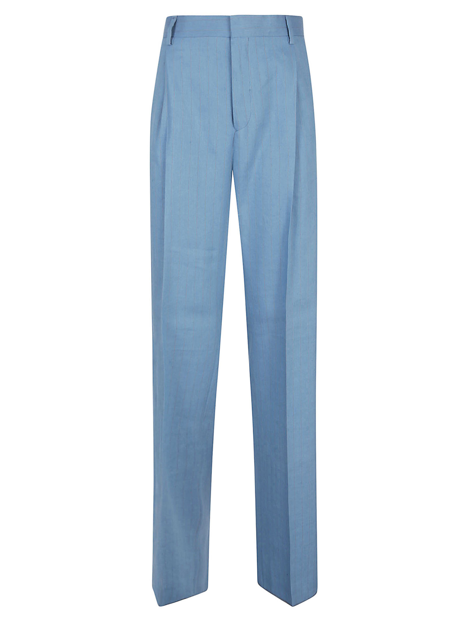 Saulina Trousers Clear Blue