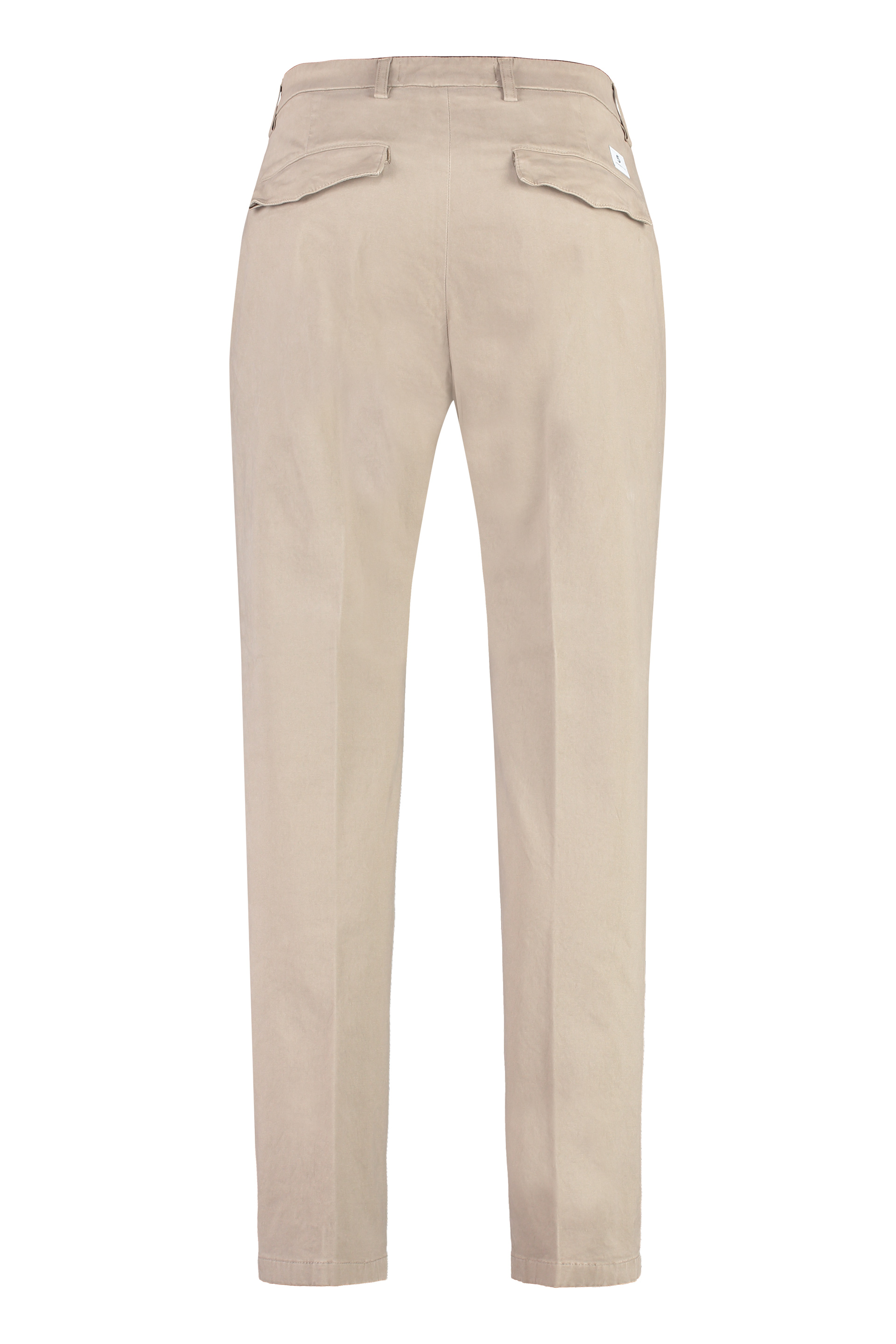 Department Five Mike Buttoned-pocket Chino Trousers In Beige