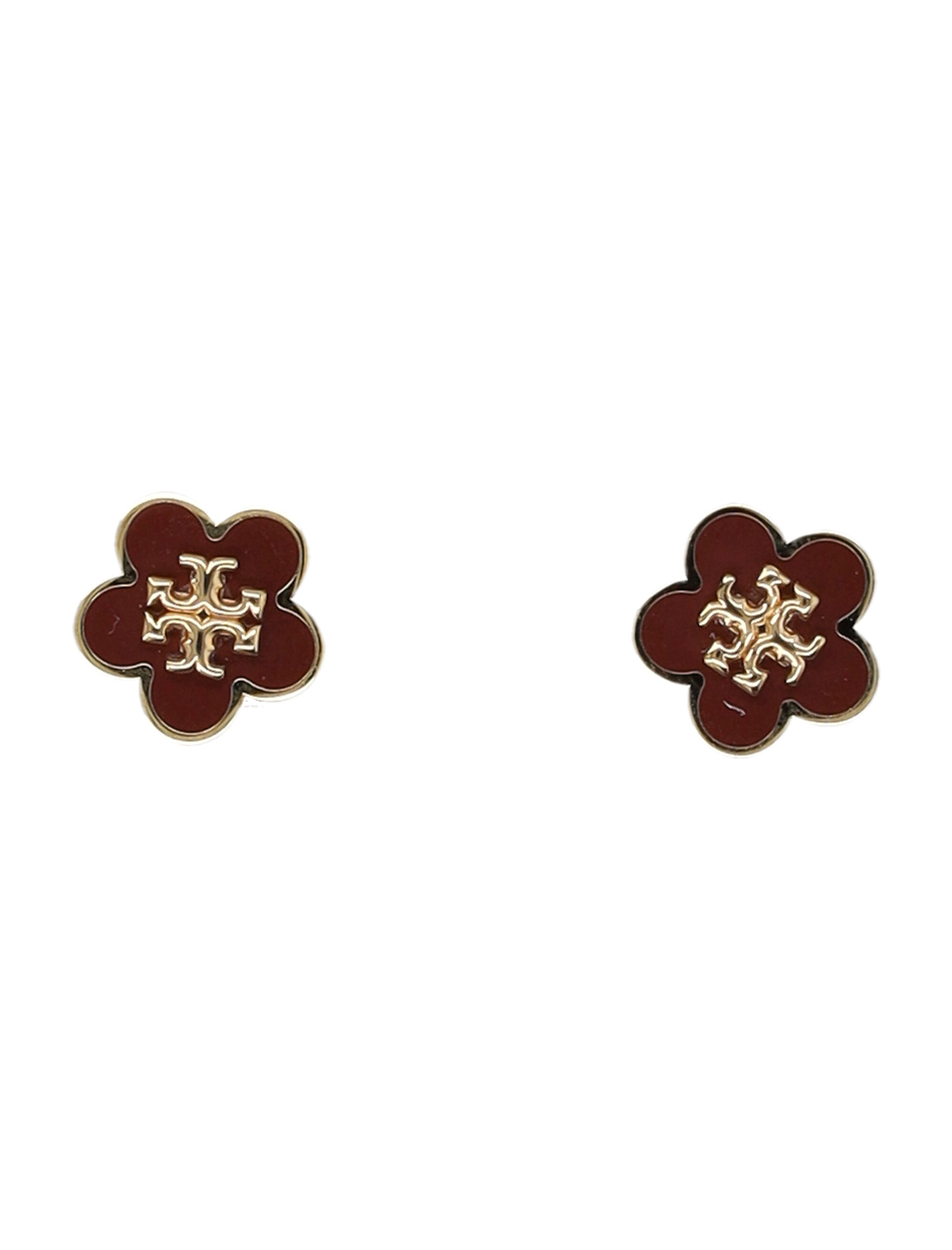 Kira Enamel Flower Stud Earring