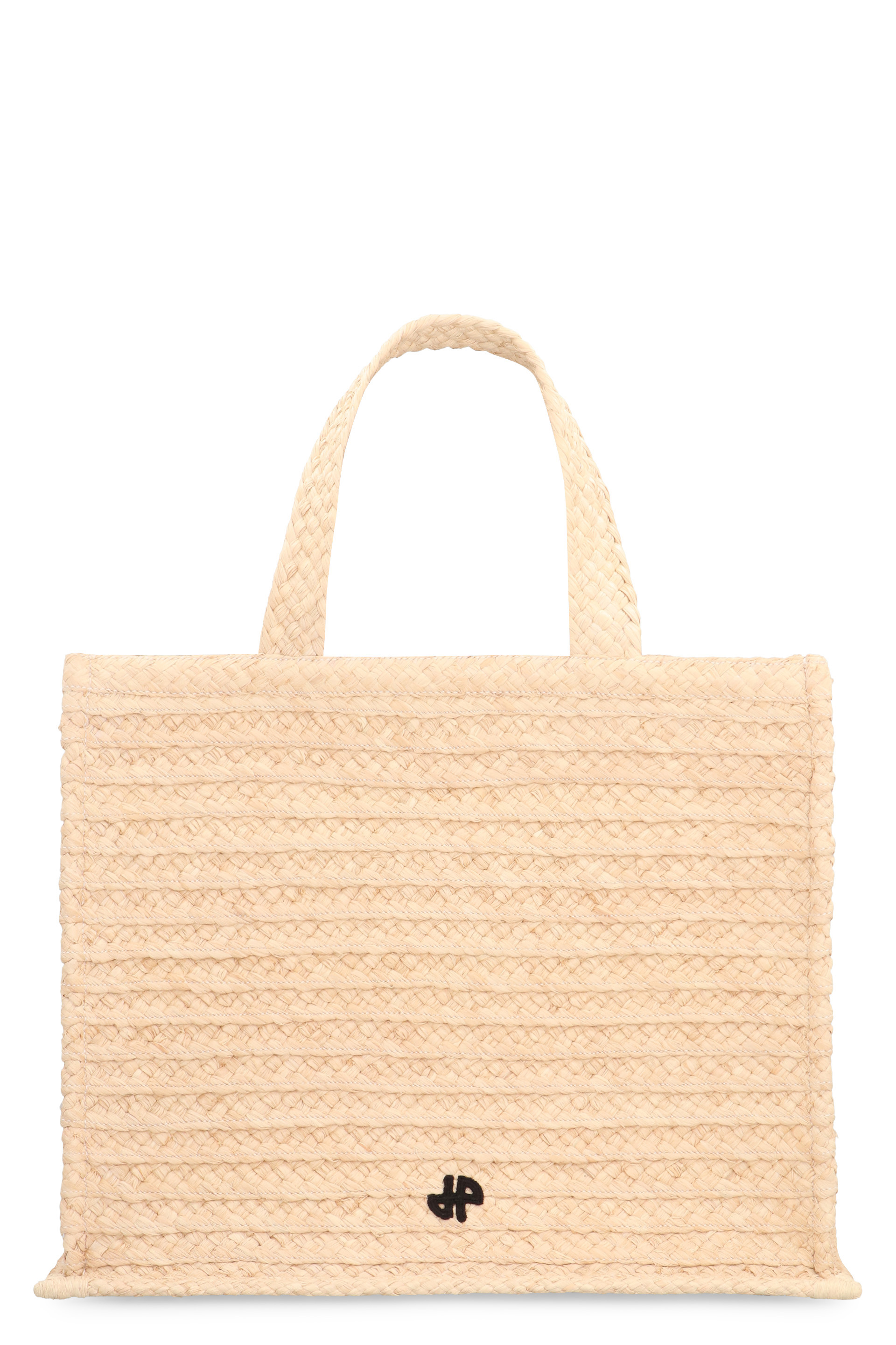 Jp Raffia Tote Bag