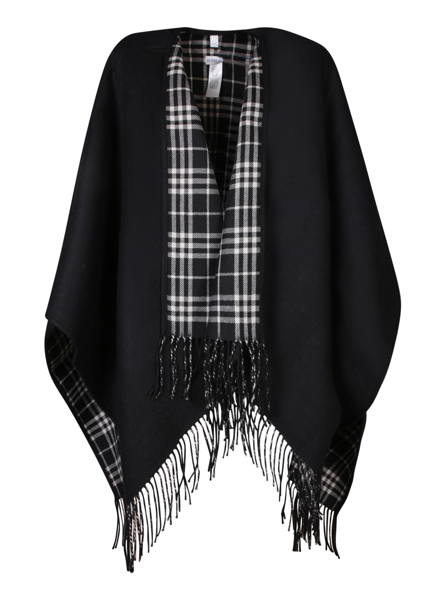 Burberry Wool Cape