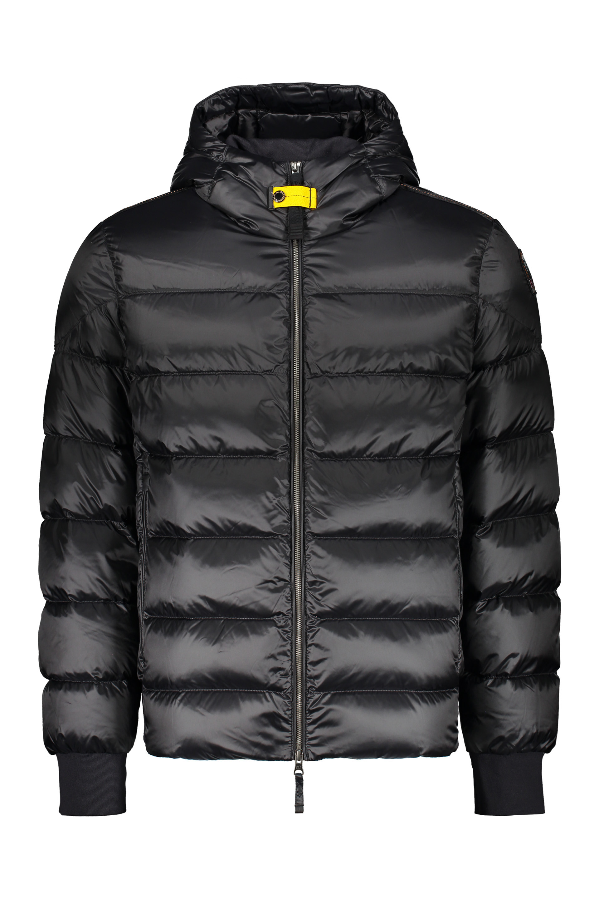 Pharrell Hooded Bomber-style Down Jacket