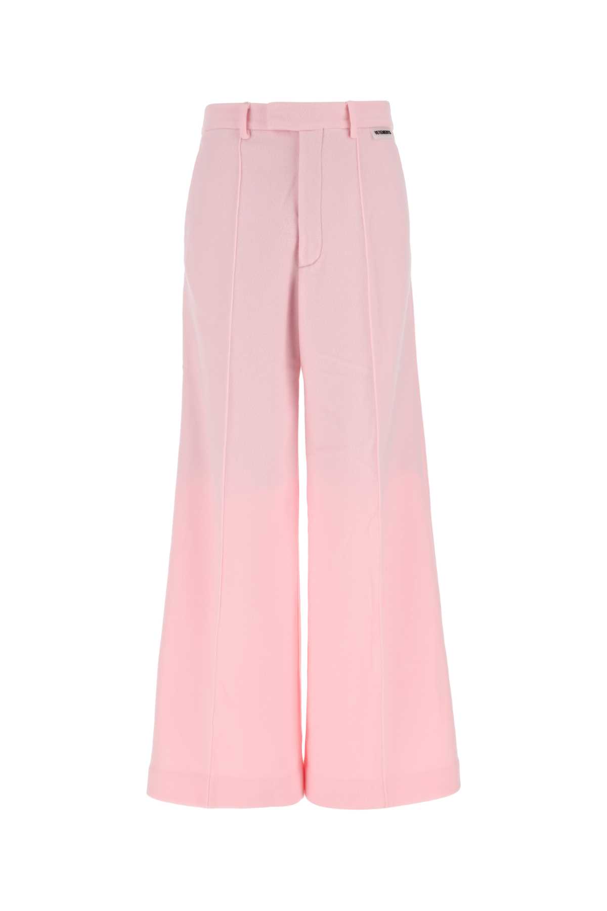 Light Pink Pile Pant