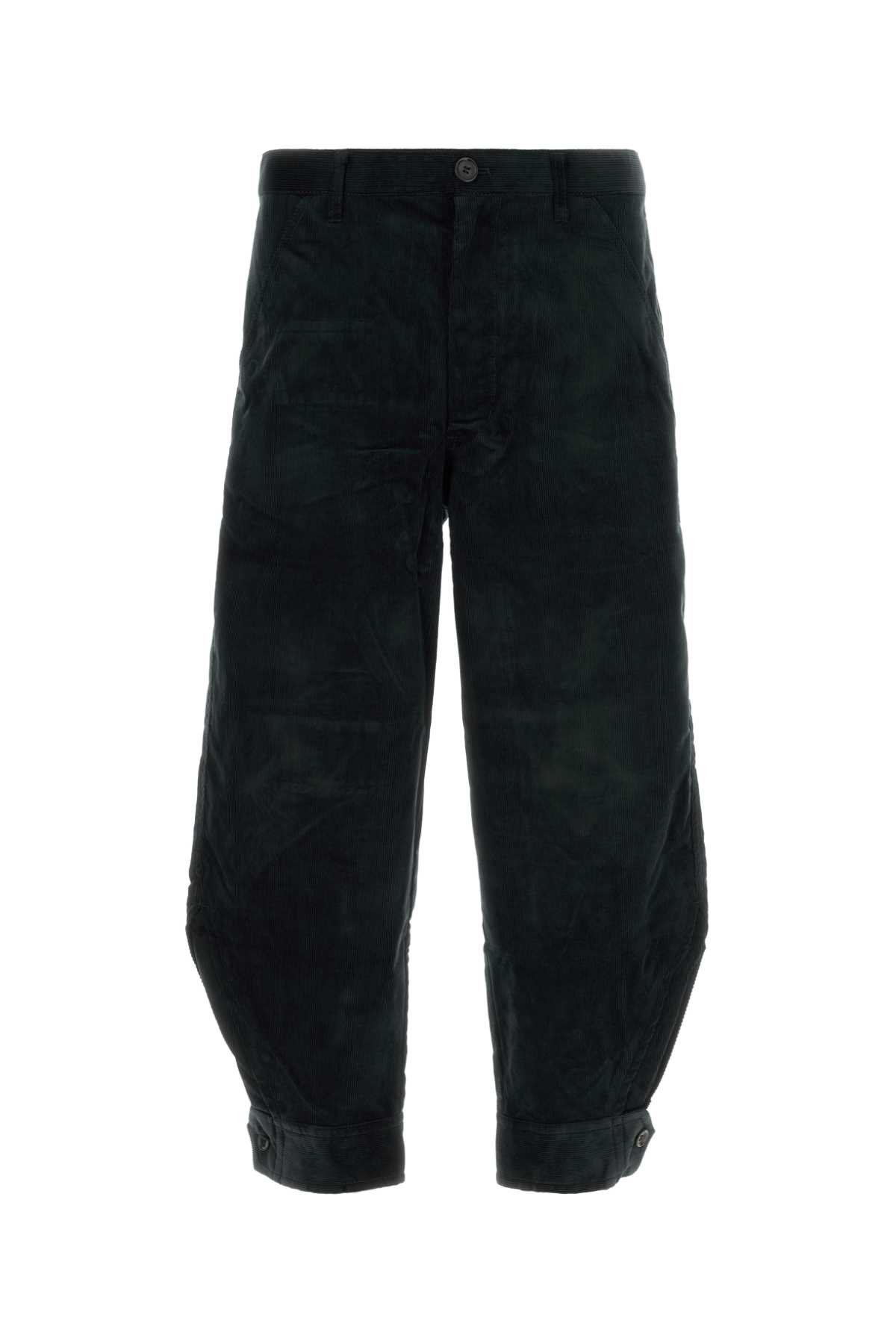 Black Corduroy Pant