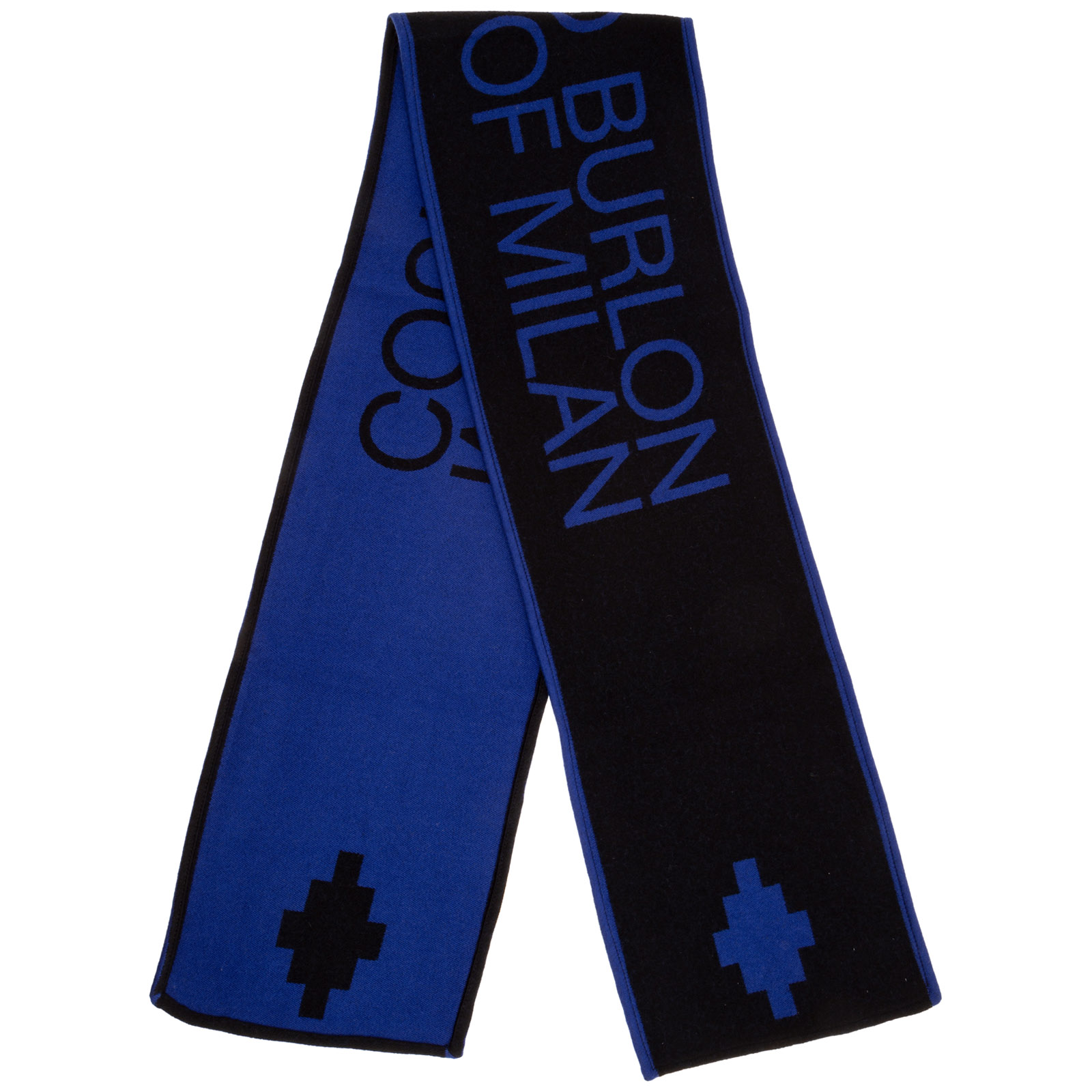 Logo Football Scarf Marcelo Burlon