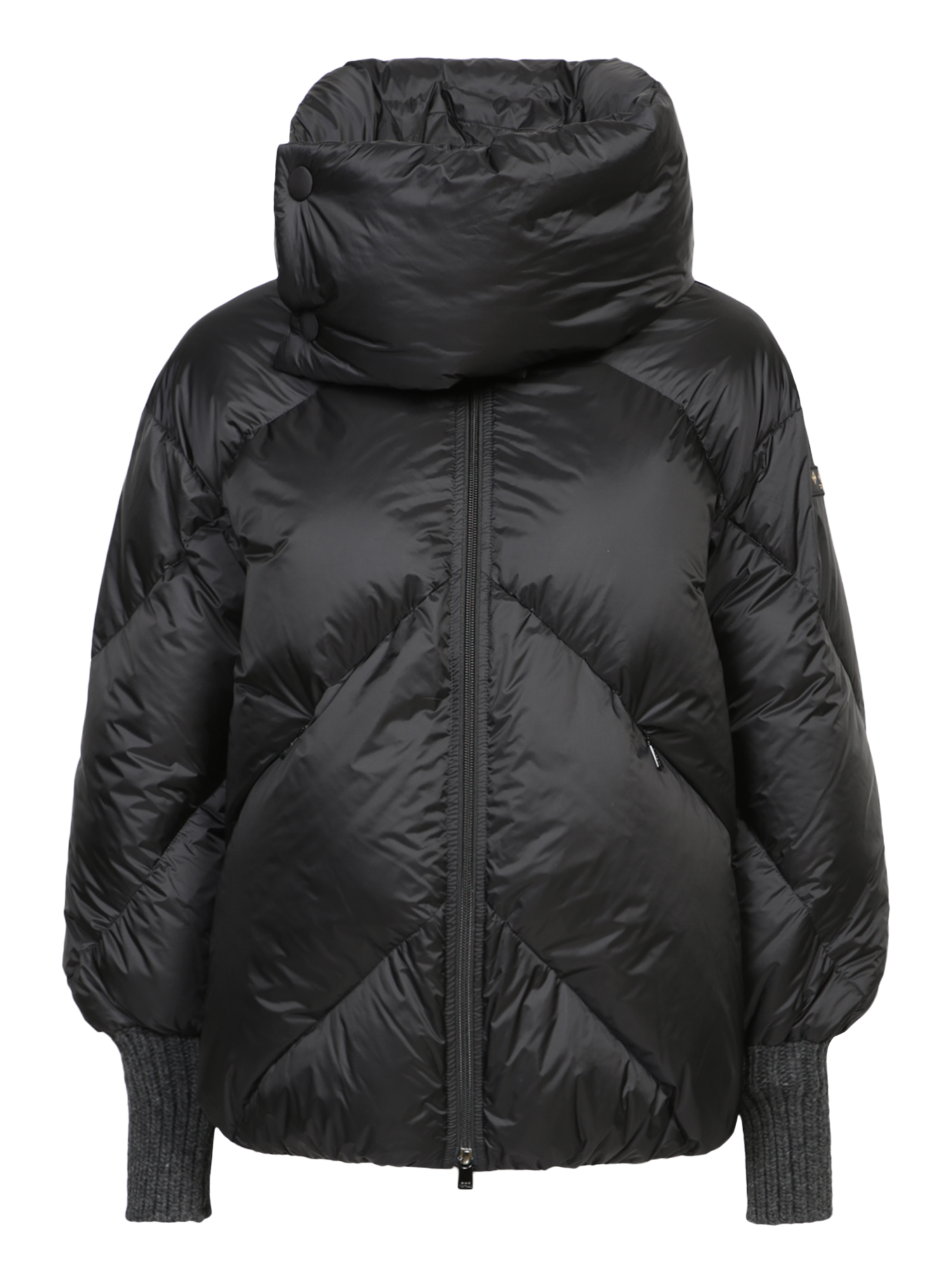 Risha Black Padded Jacket