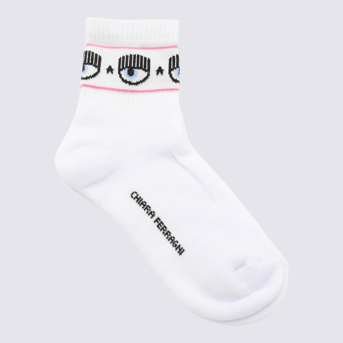 White Cotton Socks