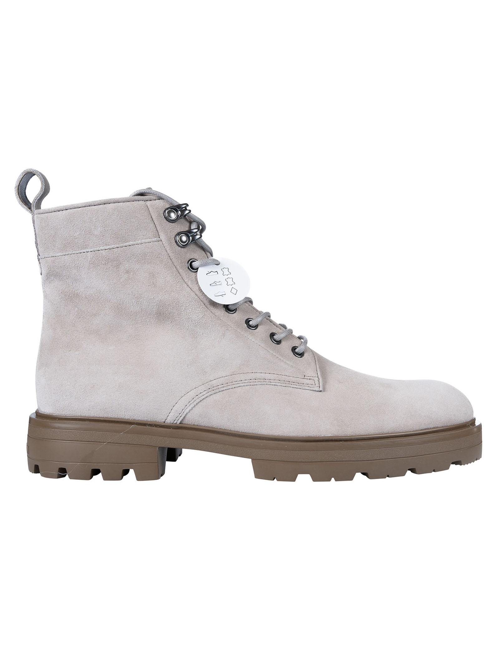 Ca15 Lace-up Boots