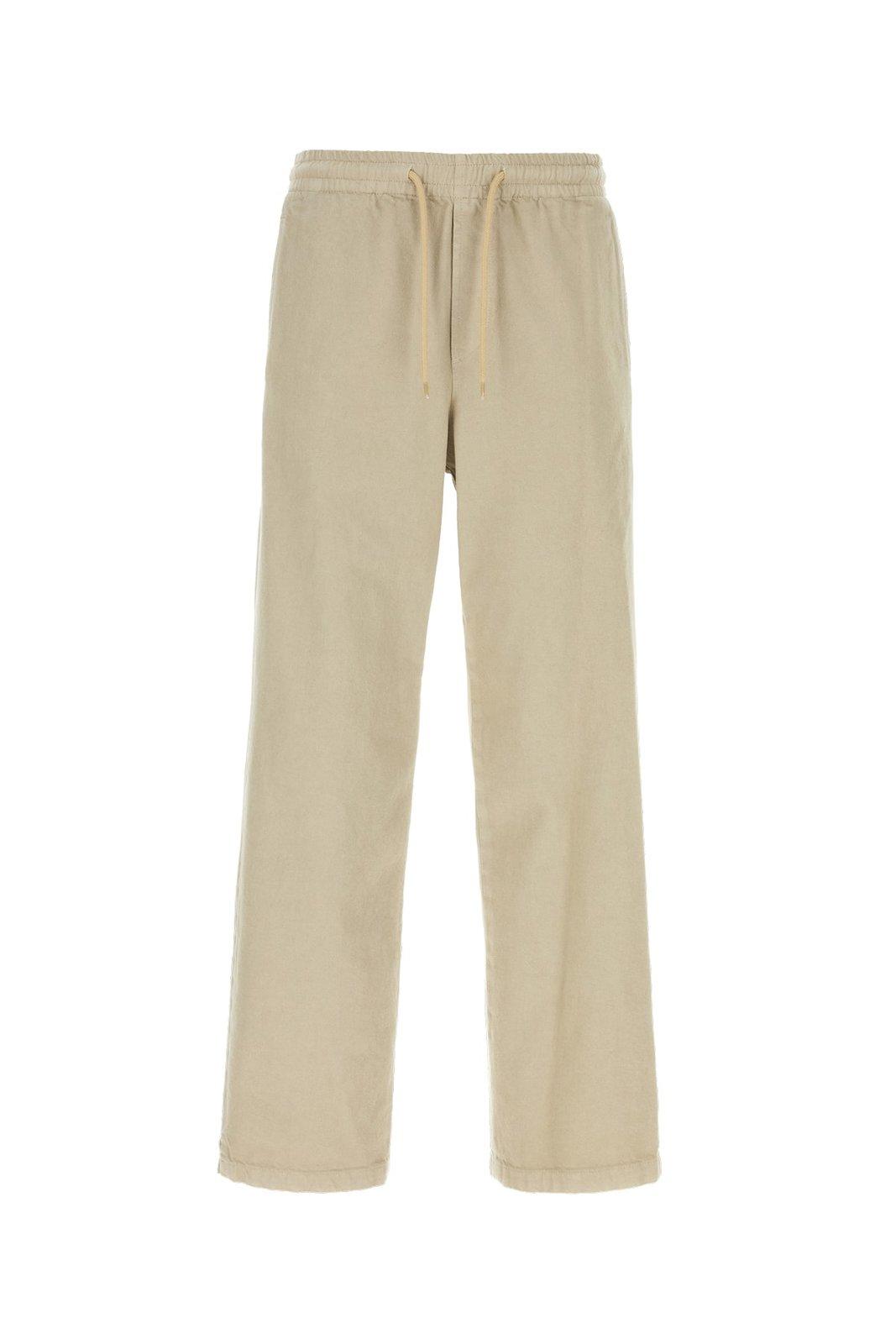 A. P.C. Wide-leg Drawstring Track Pants