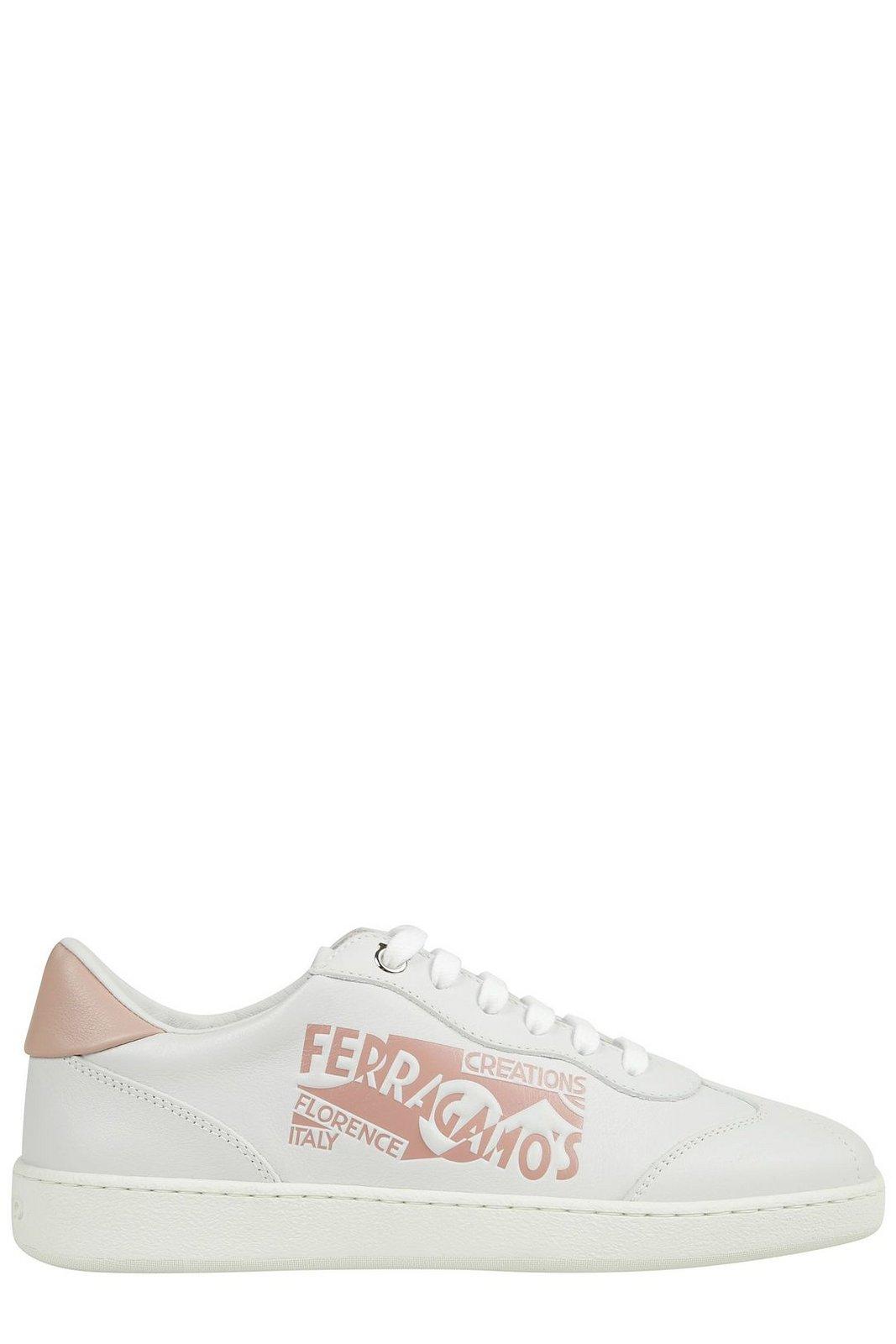 Logo Detailed Lace-up Sneakers