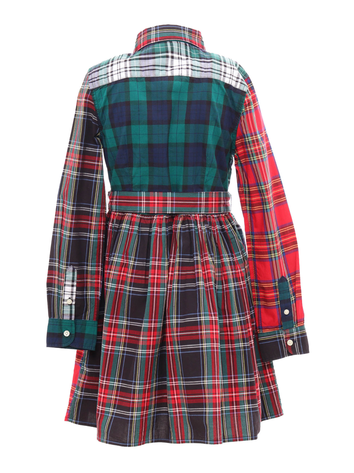 Polo Ralph Lauren Junfnshrtdrs-dresses-day Dress In Multicolor