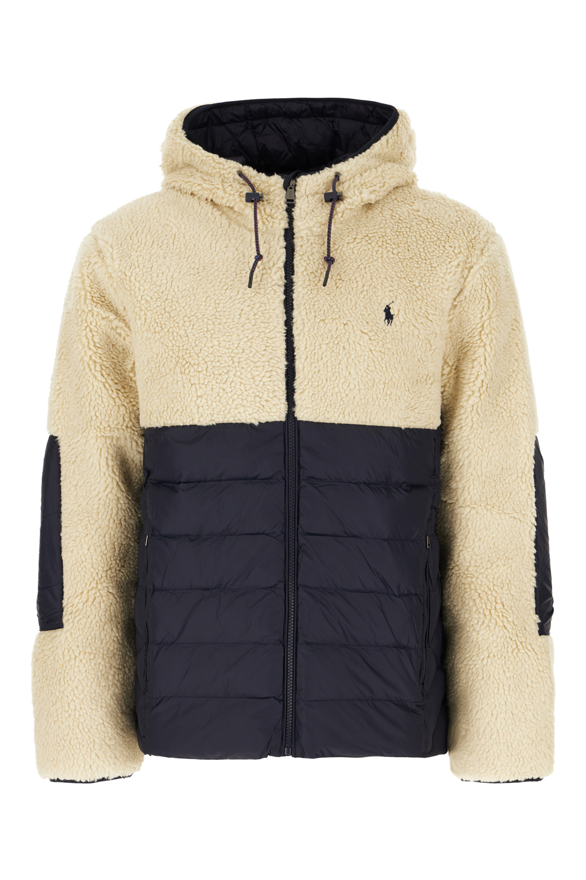 Two-tone Nylon Padded Jacket