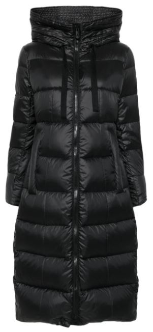 Quilted Down Jacket