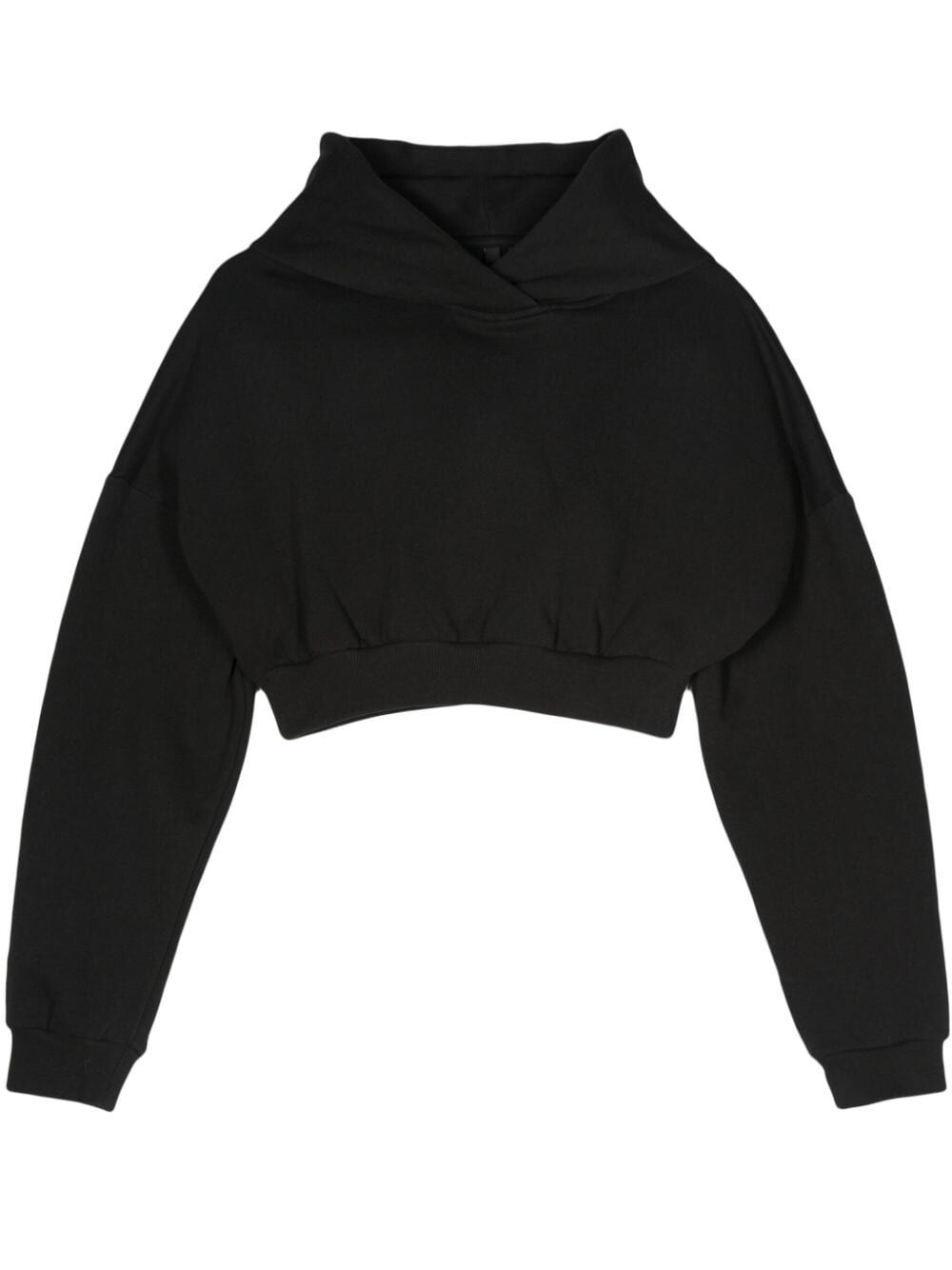 Cropped Heavy Hood