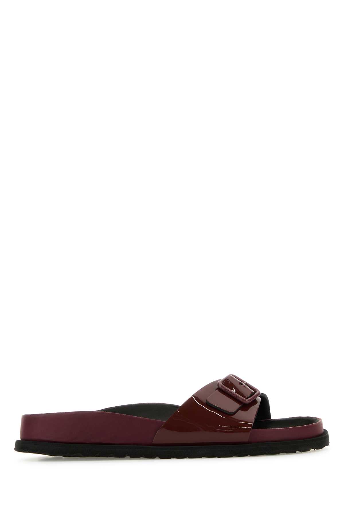 Burgundy Leather Eternal Sunshine Madrid Avantgarde Slippers