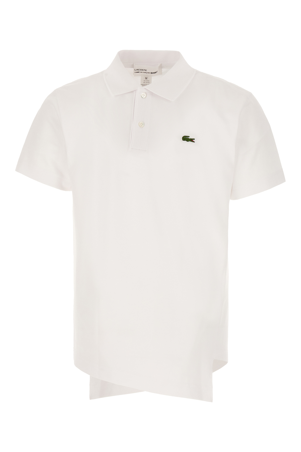 White Piquet Polo Shirt