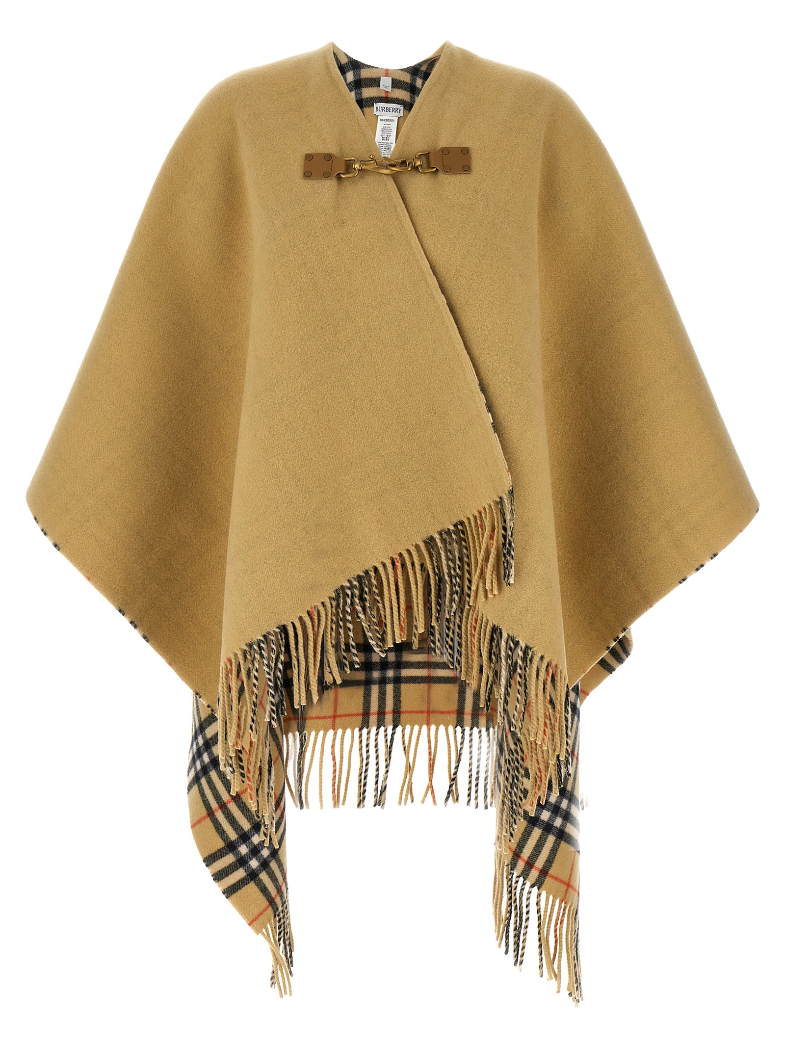 Burberry Wool Cape