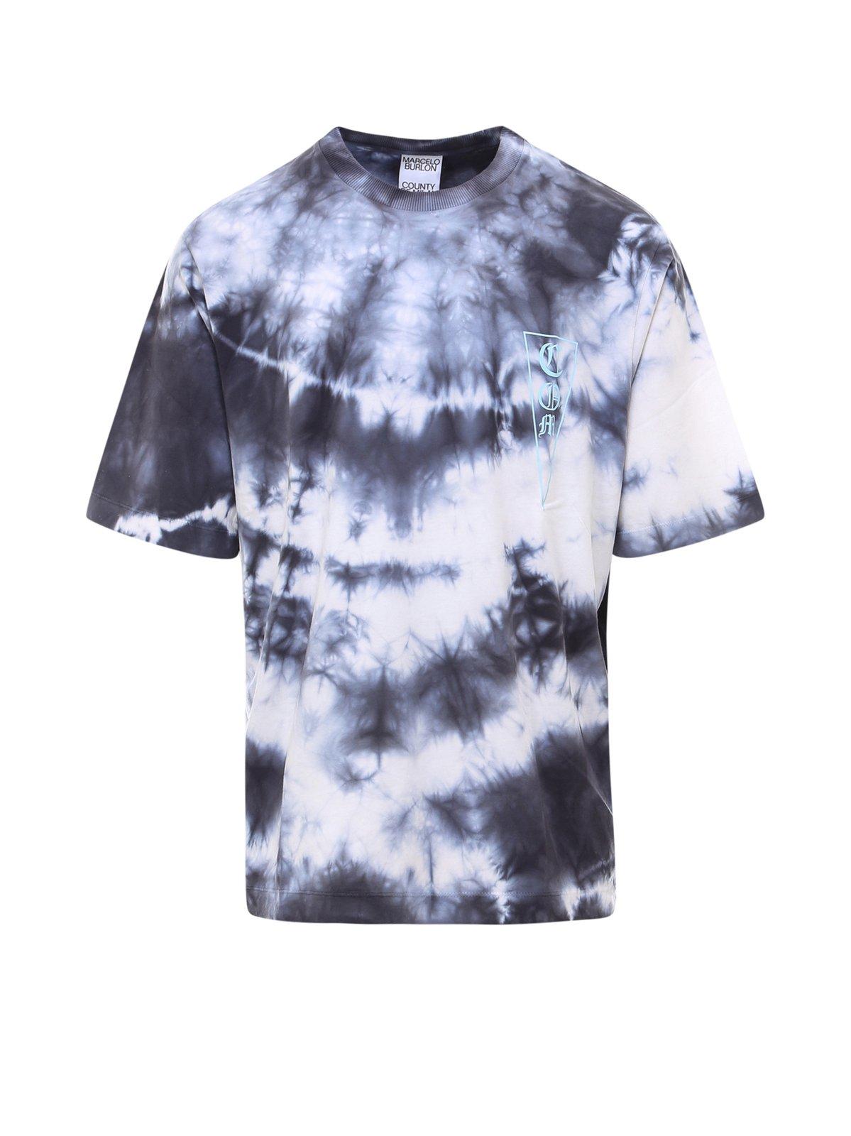 Monogram Tie-dye T-shirt