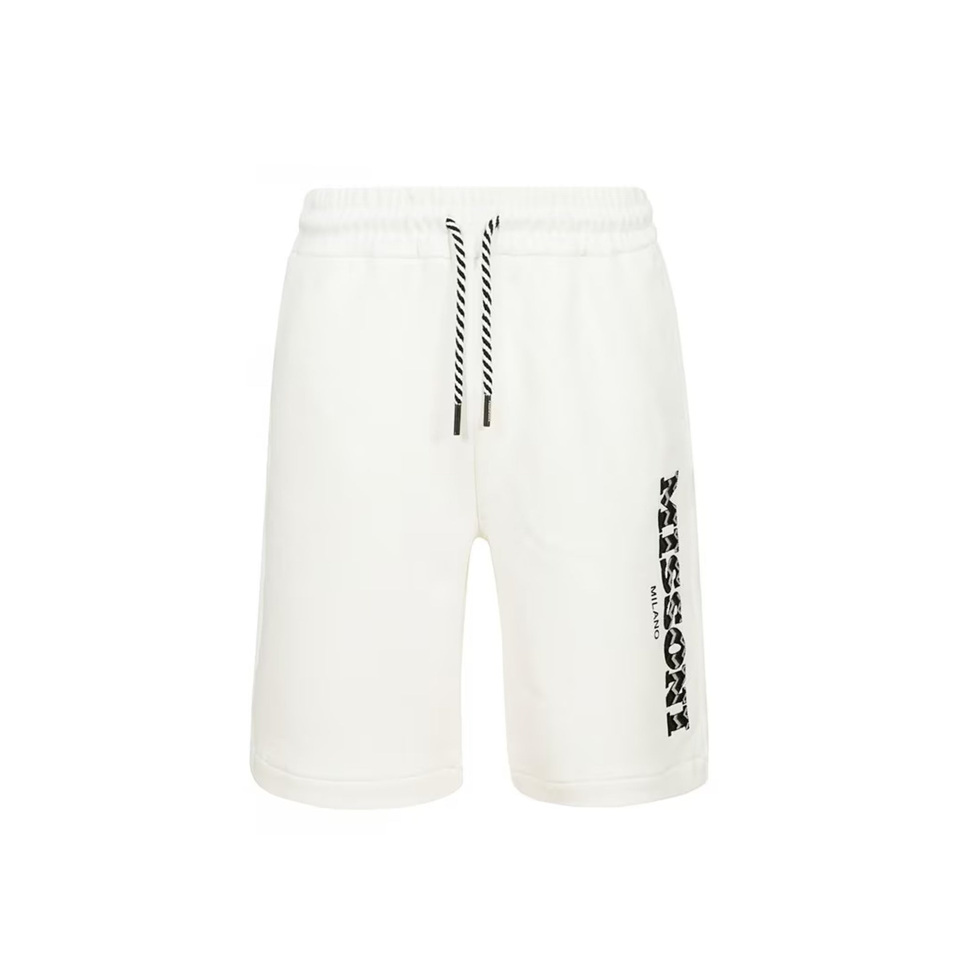 Cotton Logo Shorts