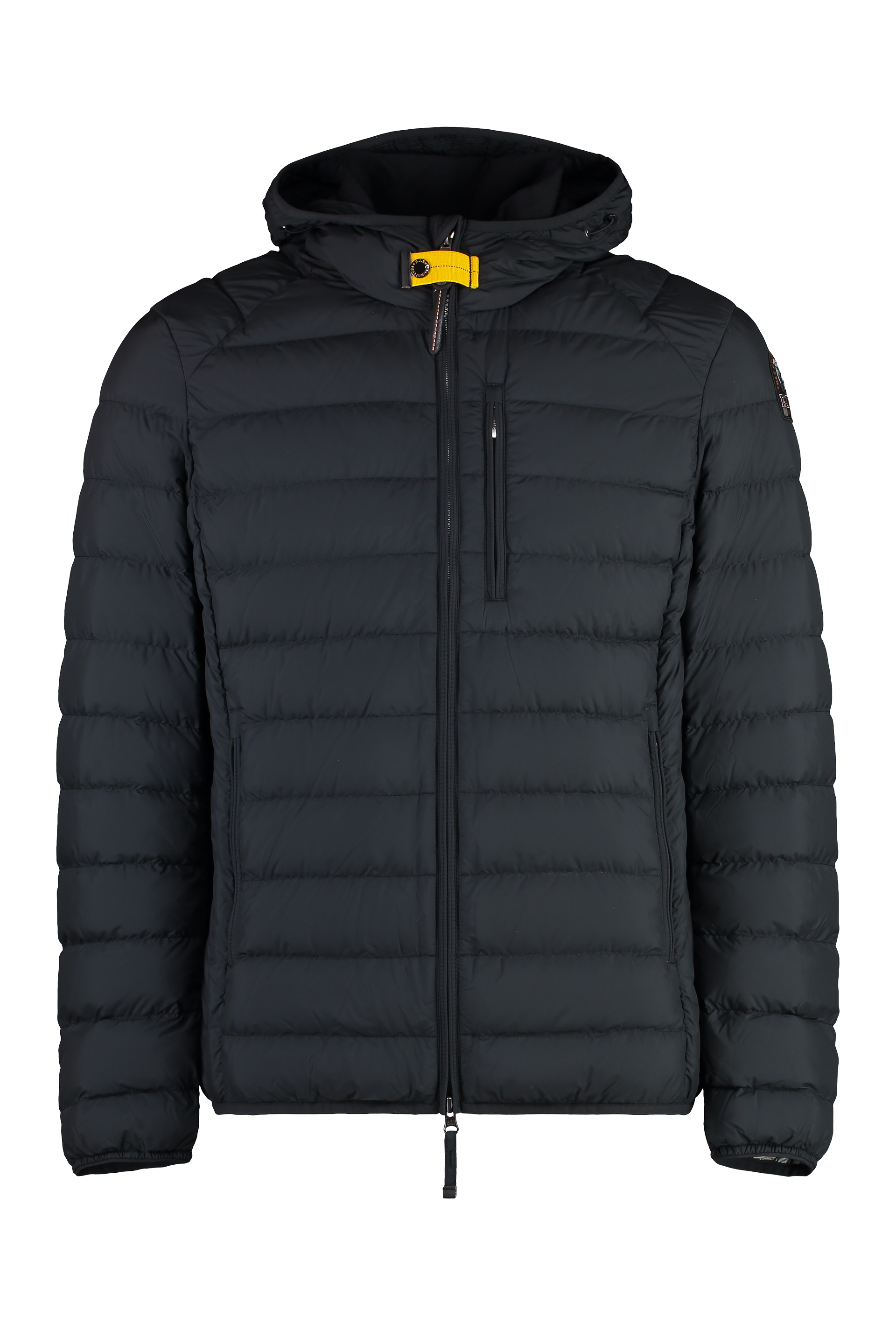 Last Minute Hooded Short Down Jacket