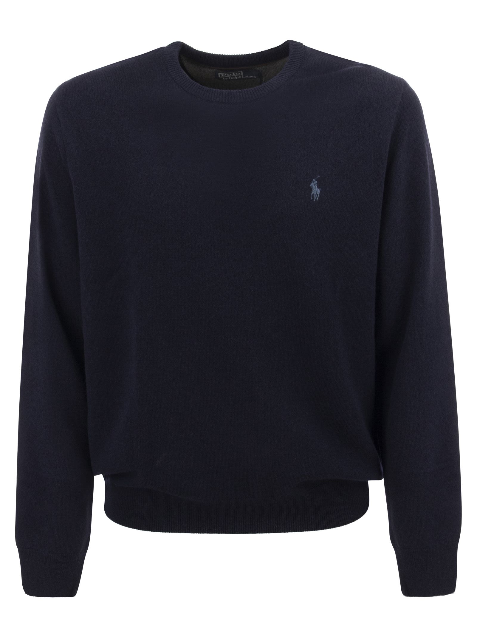 Crew-neck Wool Sweater