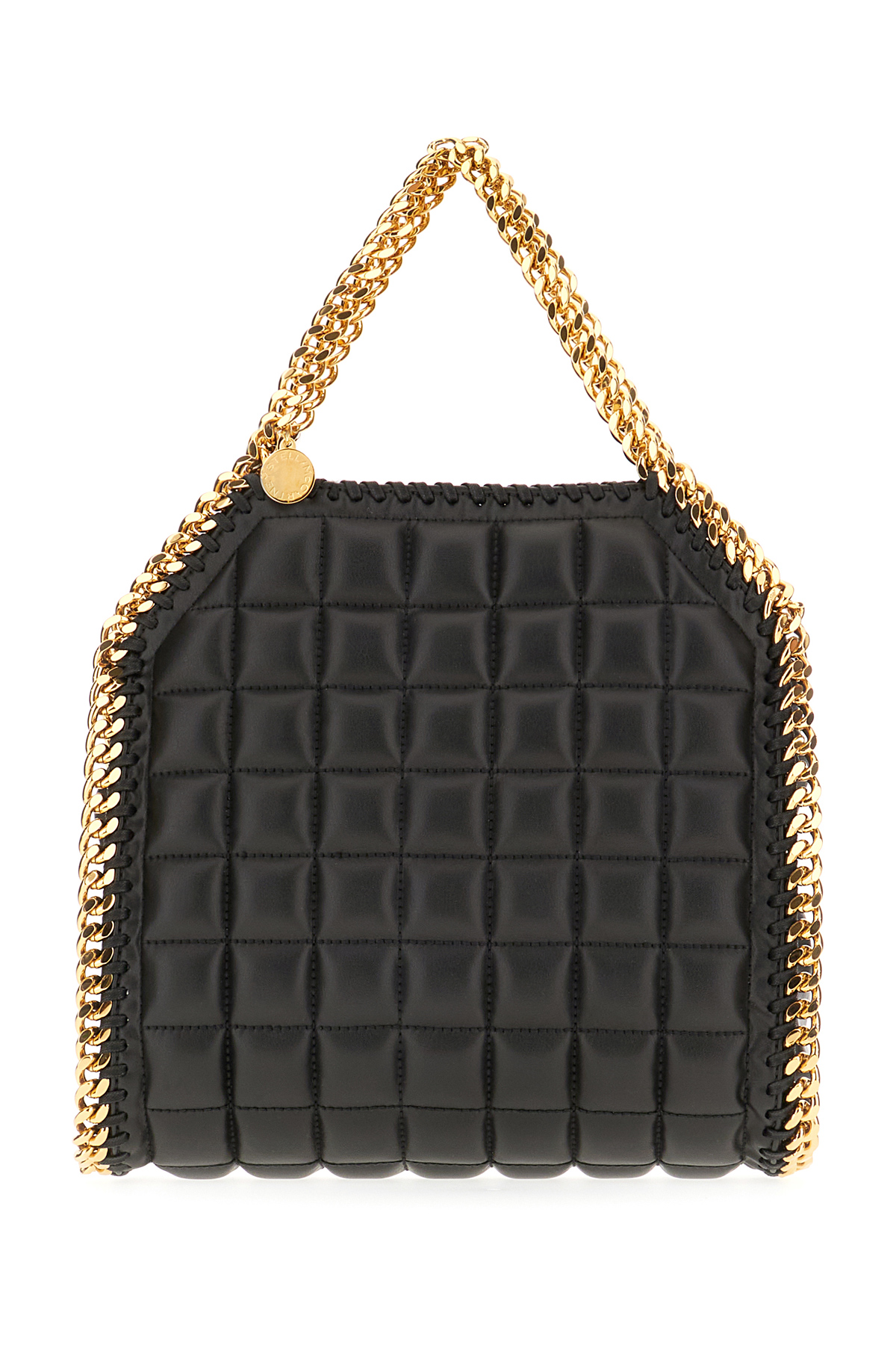 Black Alter Mat Mini Falabella Handbag