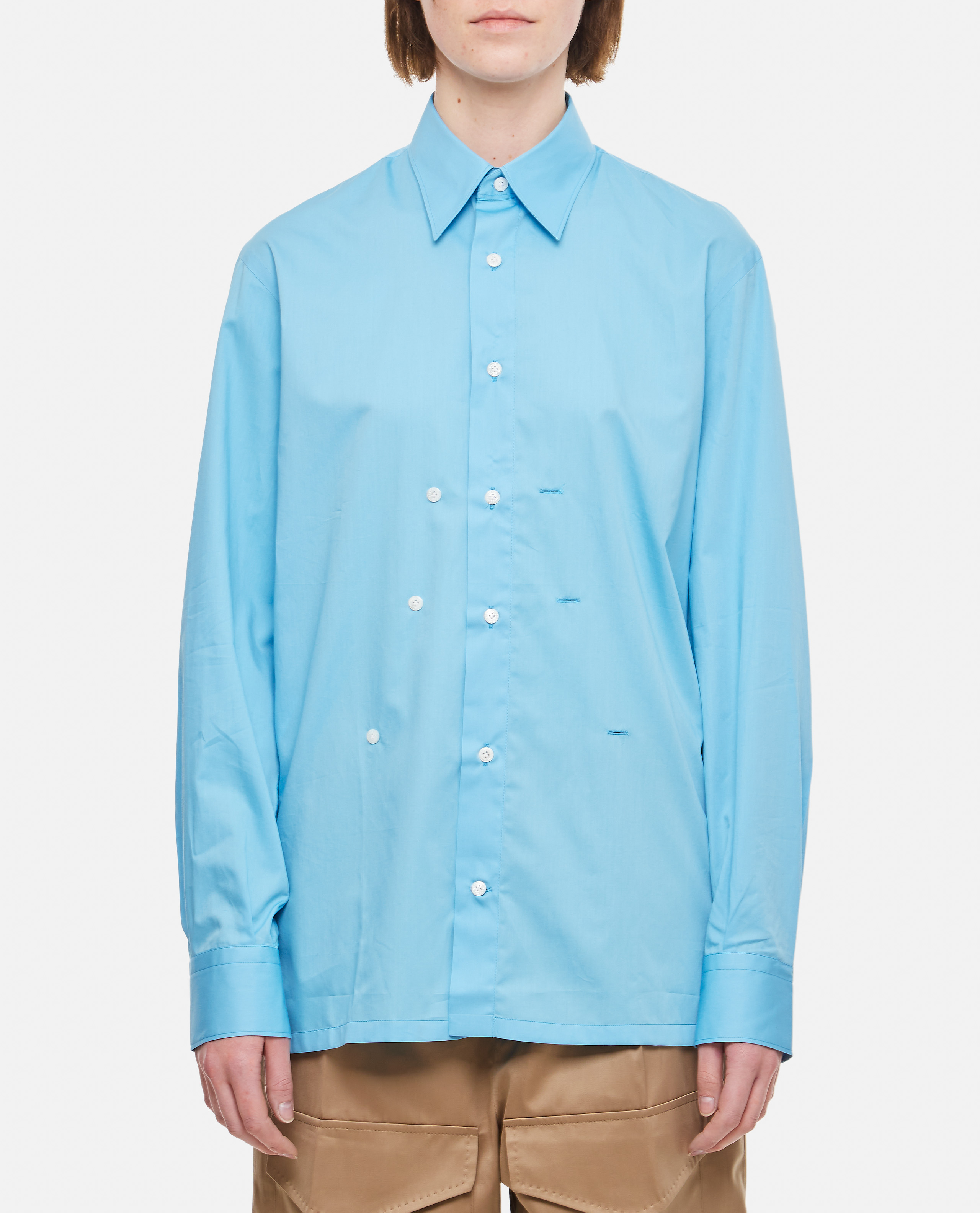 Blue Origami Shirt