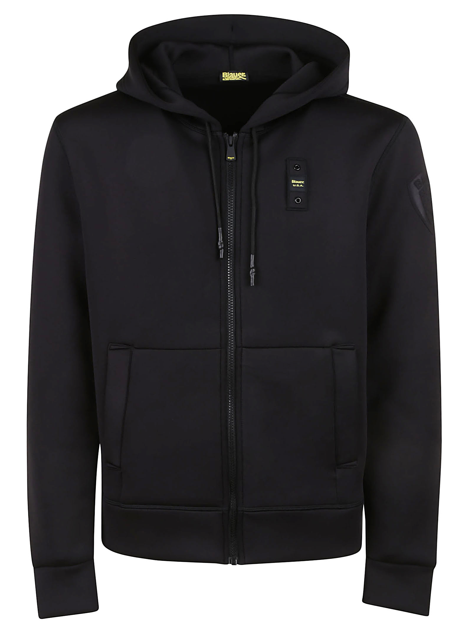 Neoprene Colby Zip Hoodie