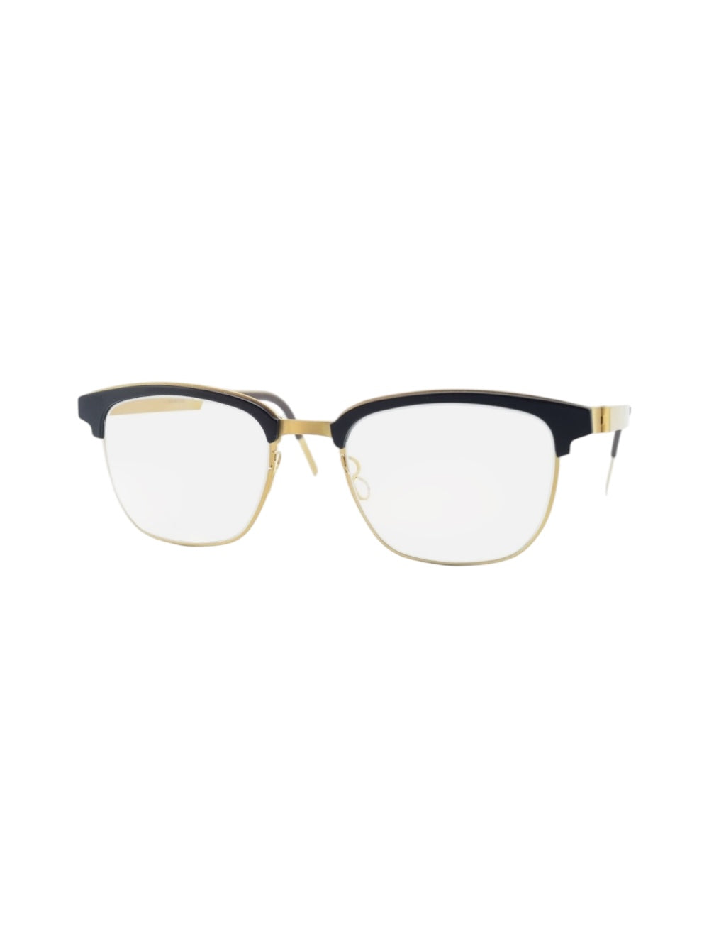 Lindberg 9863 - Gold & Black Glasses