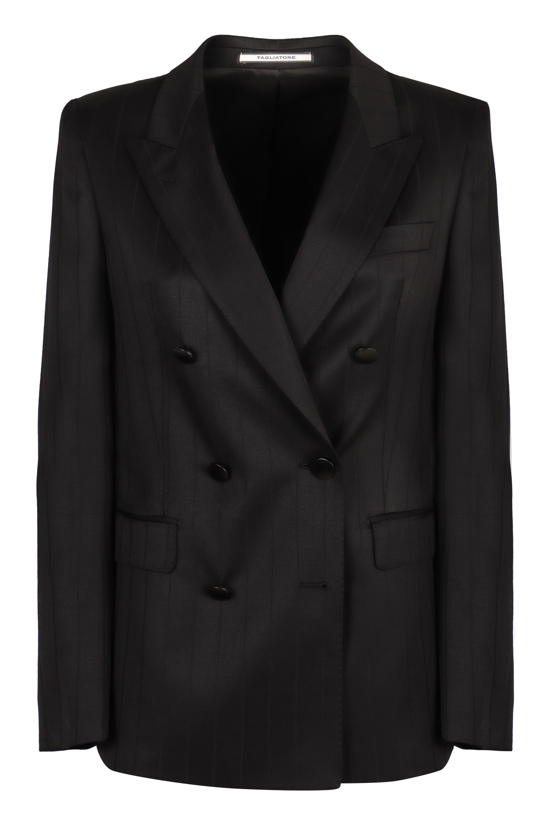 Tagliatore 0205 Double-breasted Wool Blazer