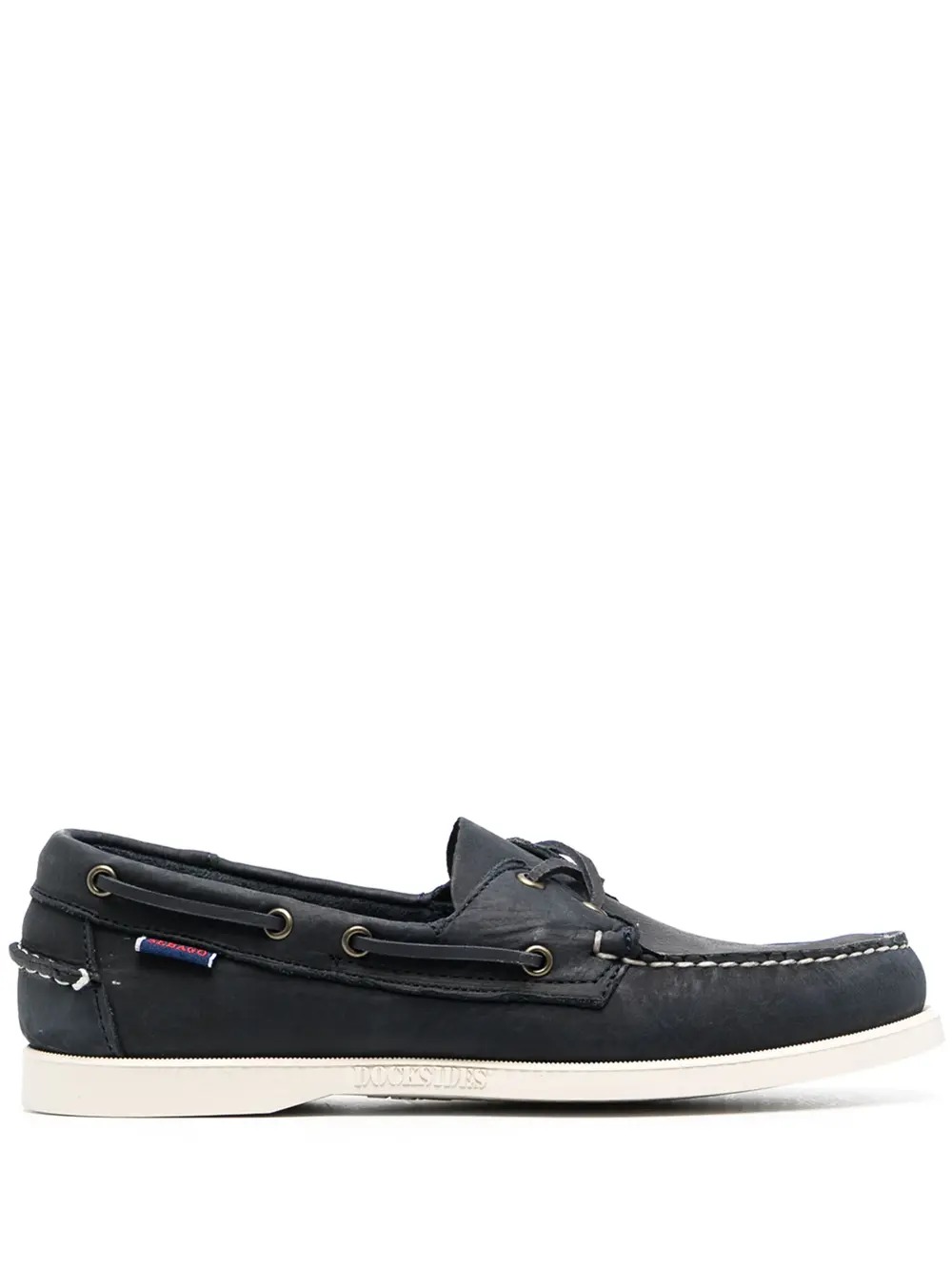 Navy Blue Portland Loafers