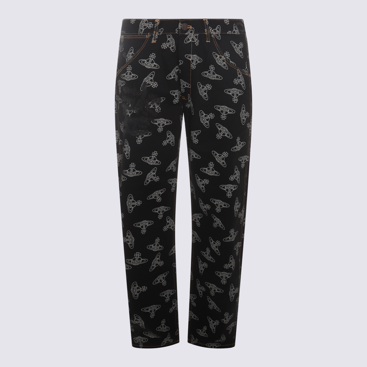 Black Cotton Pants