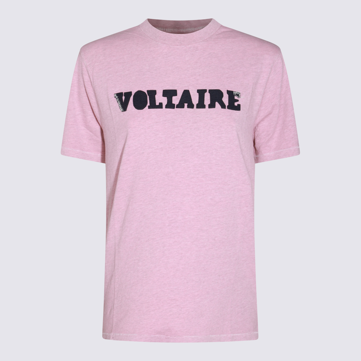 Pink Cotton T-shirt