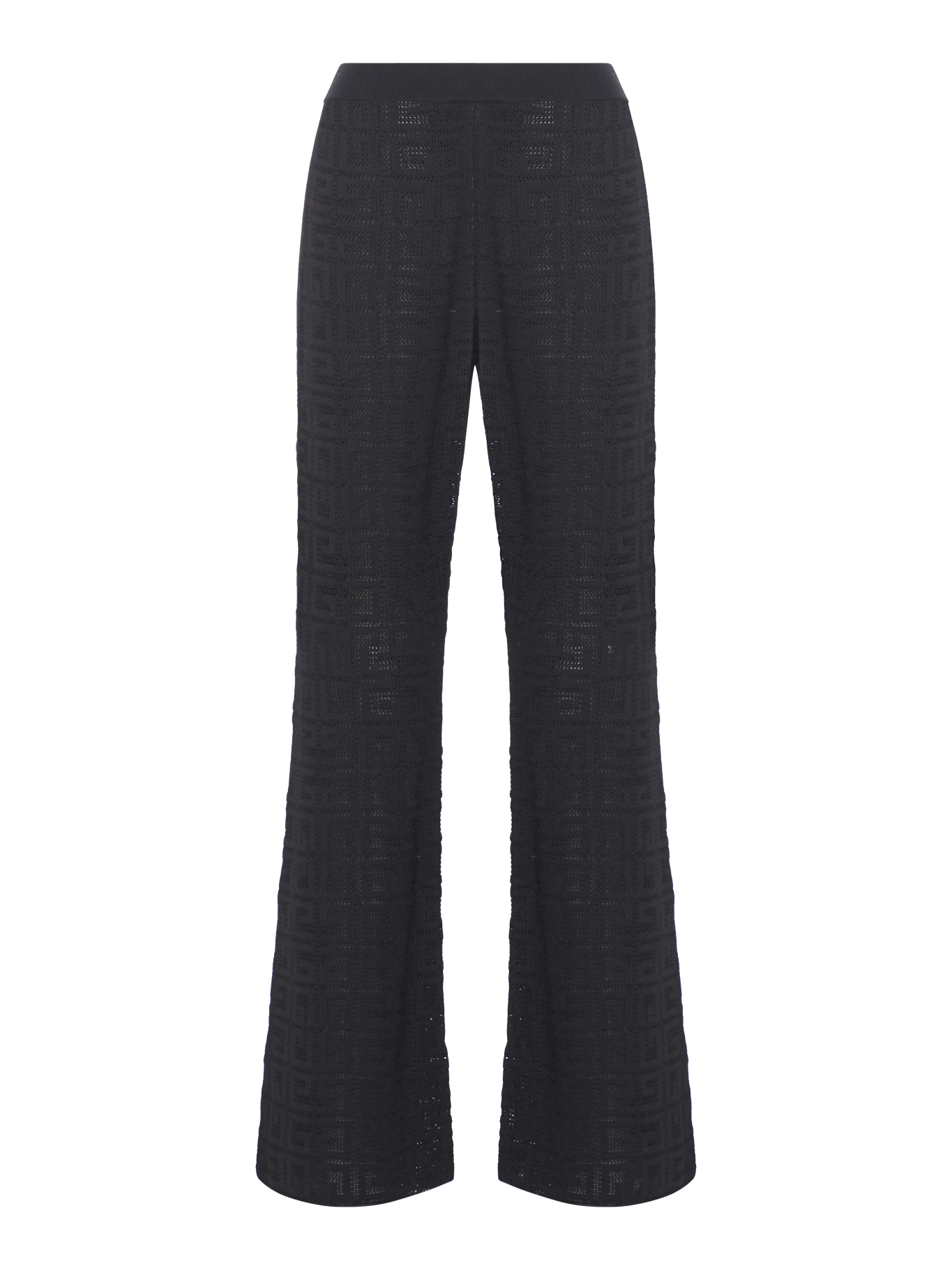 4g Jacquard Flared Pants