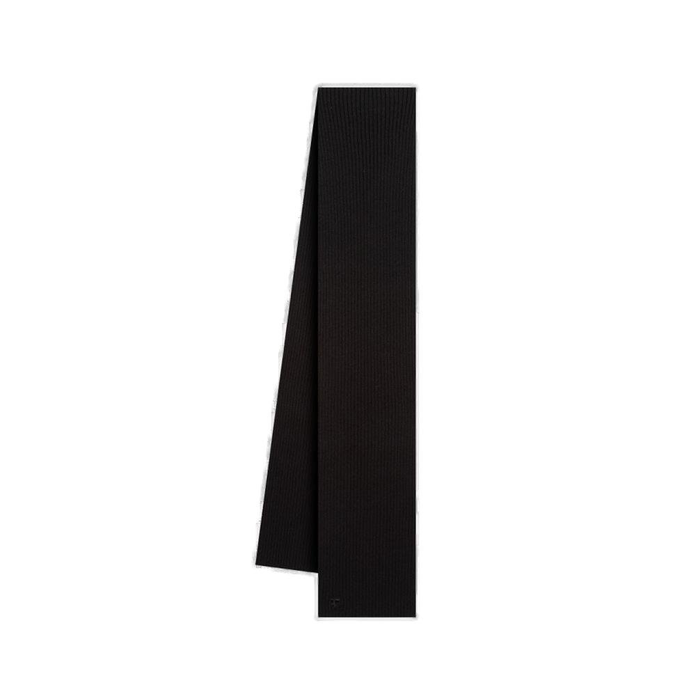 Courrèges Ribbed Scarf