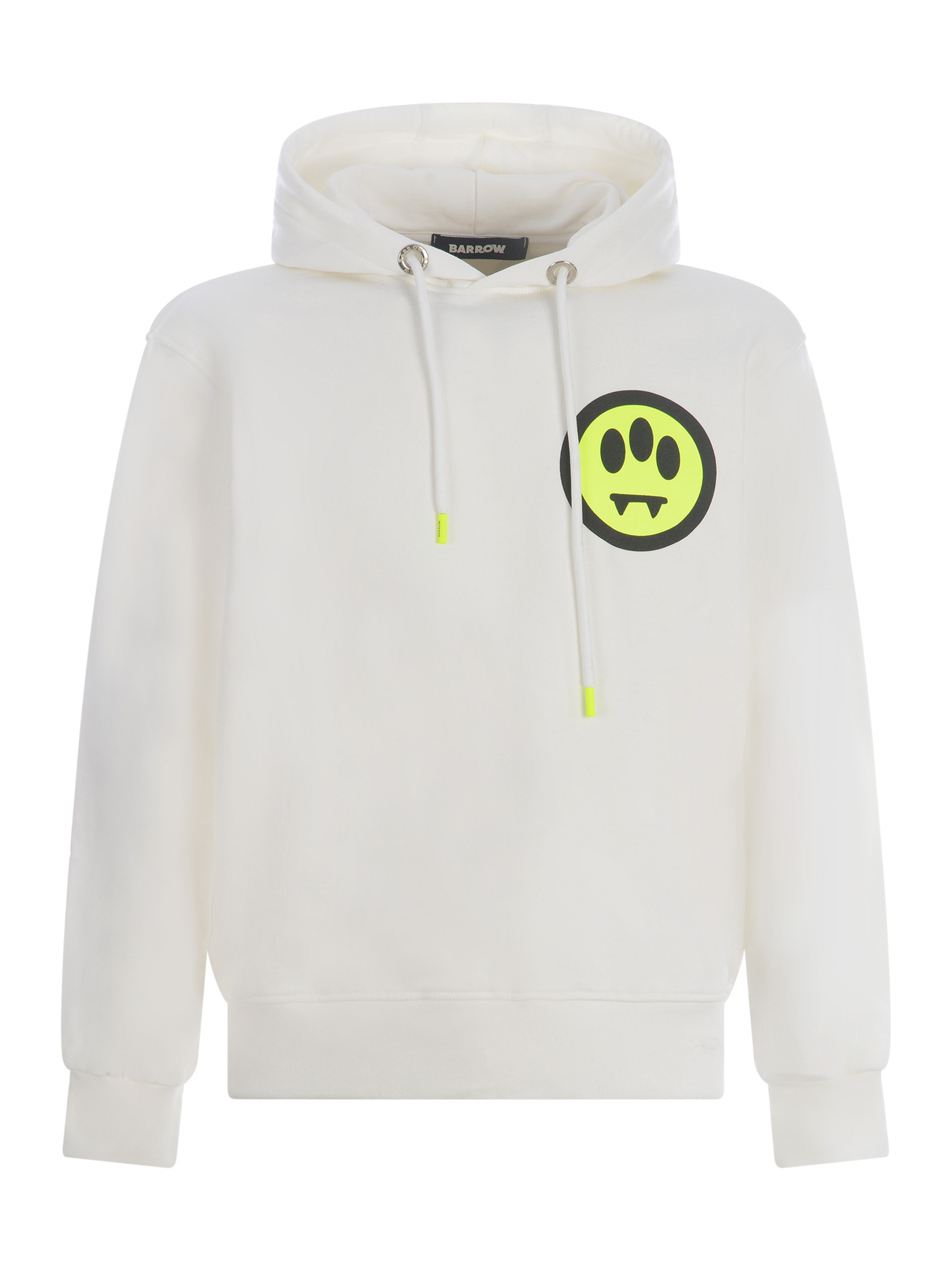 Hooded Sweatshirt Barrow In Cotton