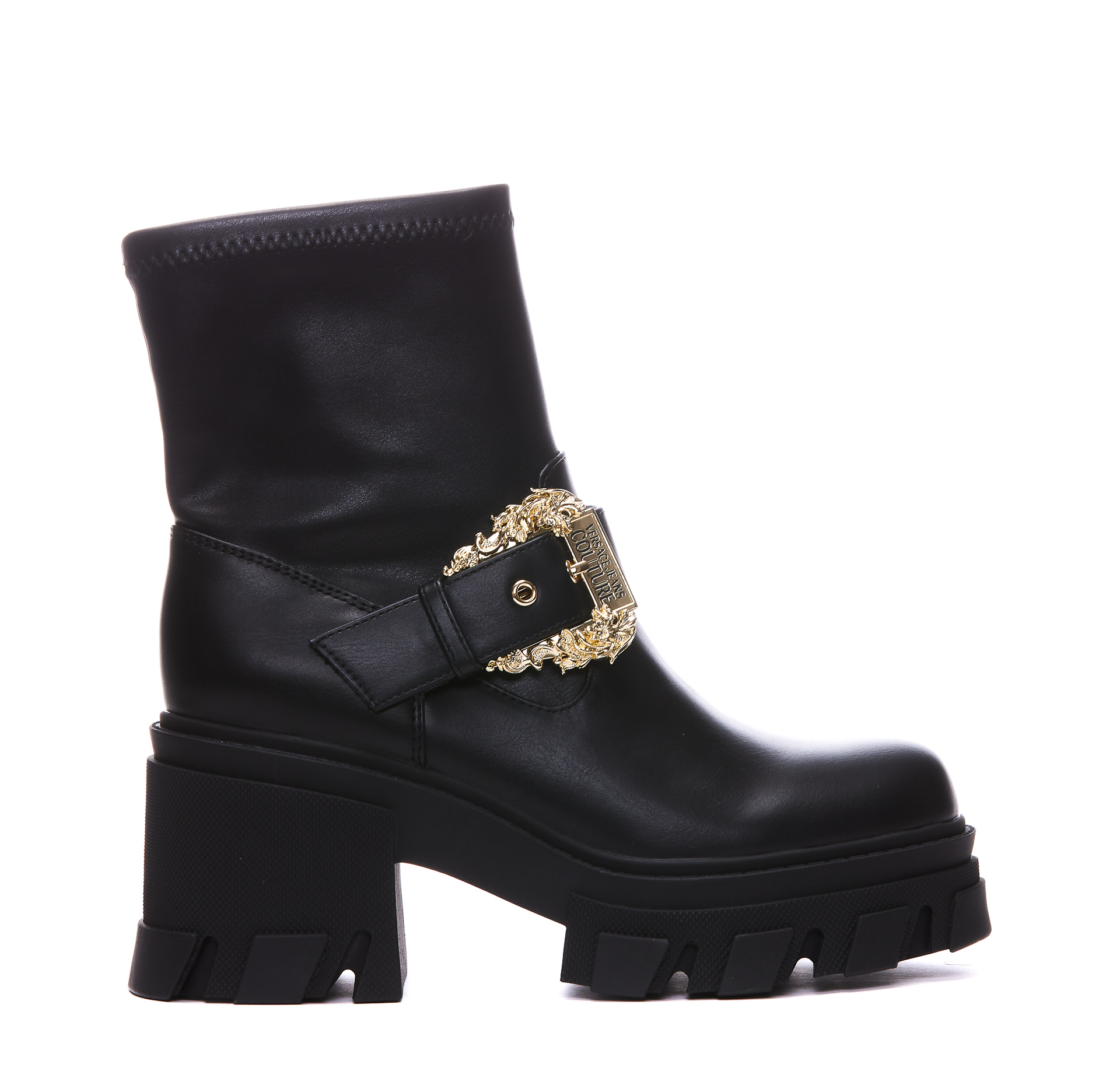 Barocco Buckle Booties